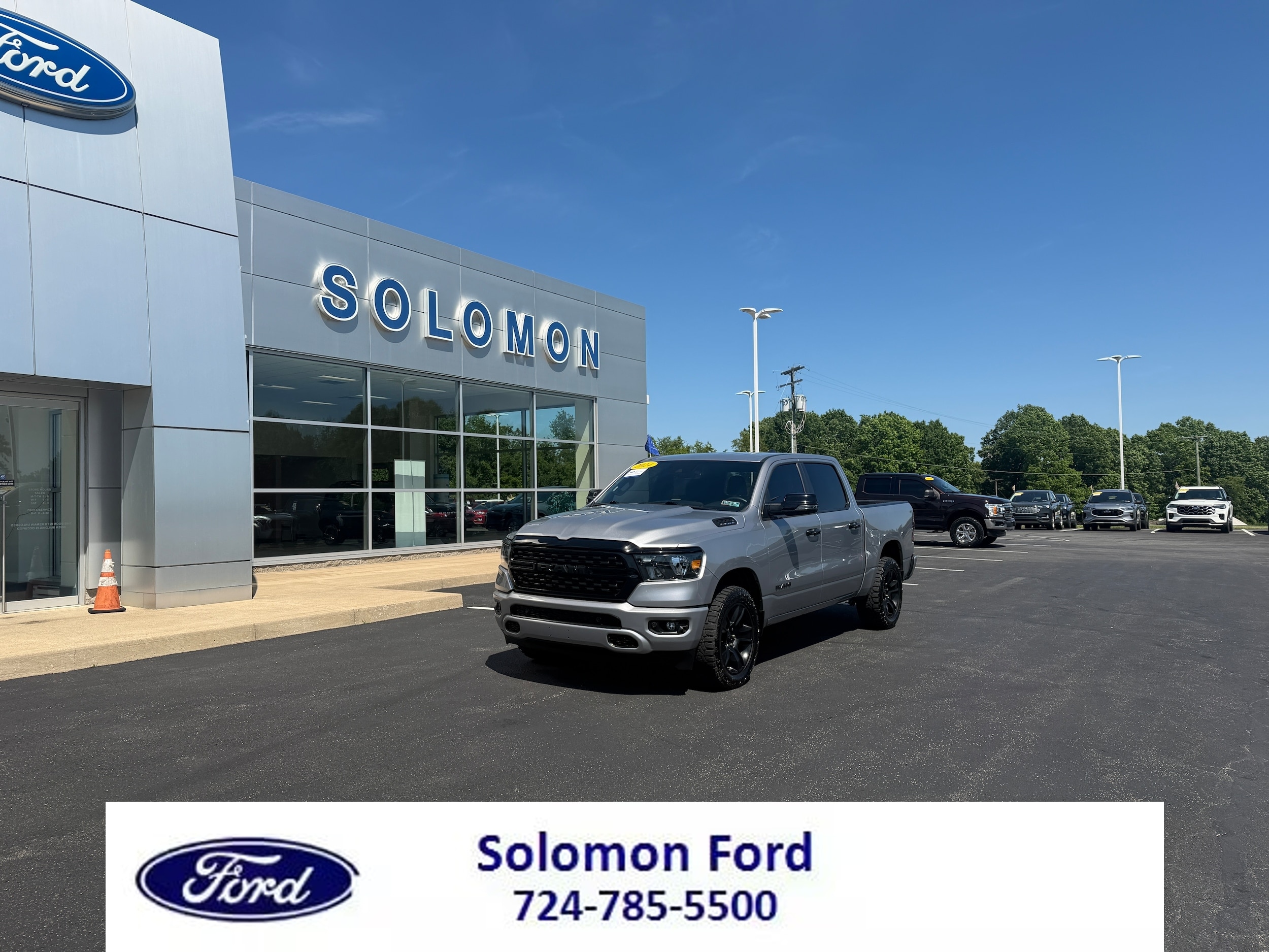2024 RAM 1500