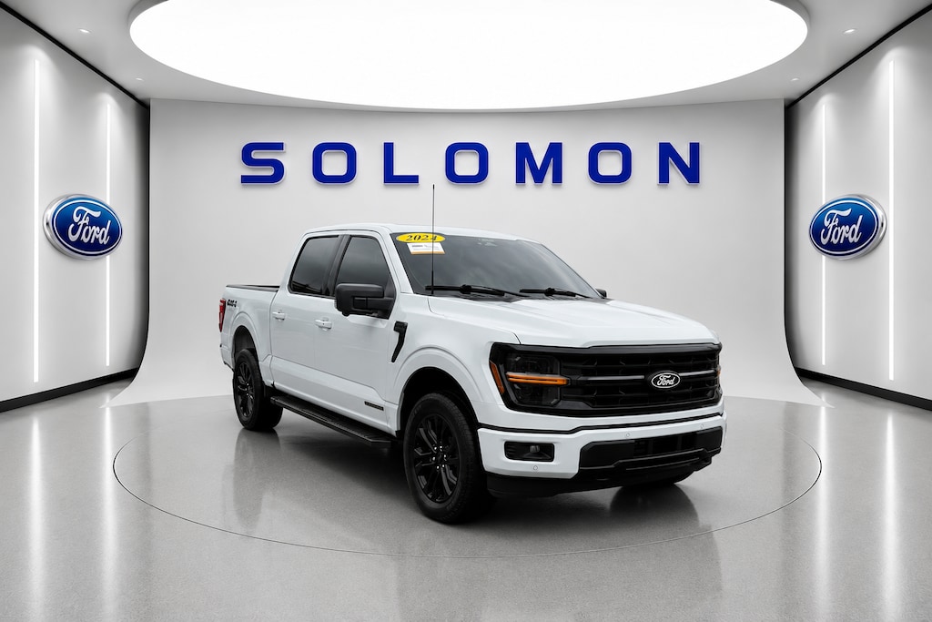 Certified 2024 Ford F-150 XLT