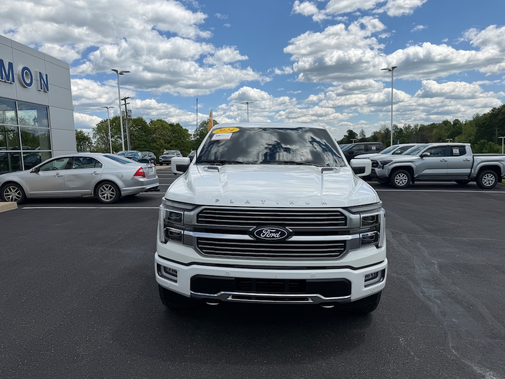 Certified 2024 Ford F-150 Platinum Platinum 4WD SuperCrew 5.5 Box