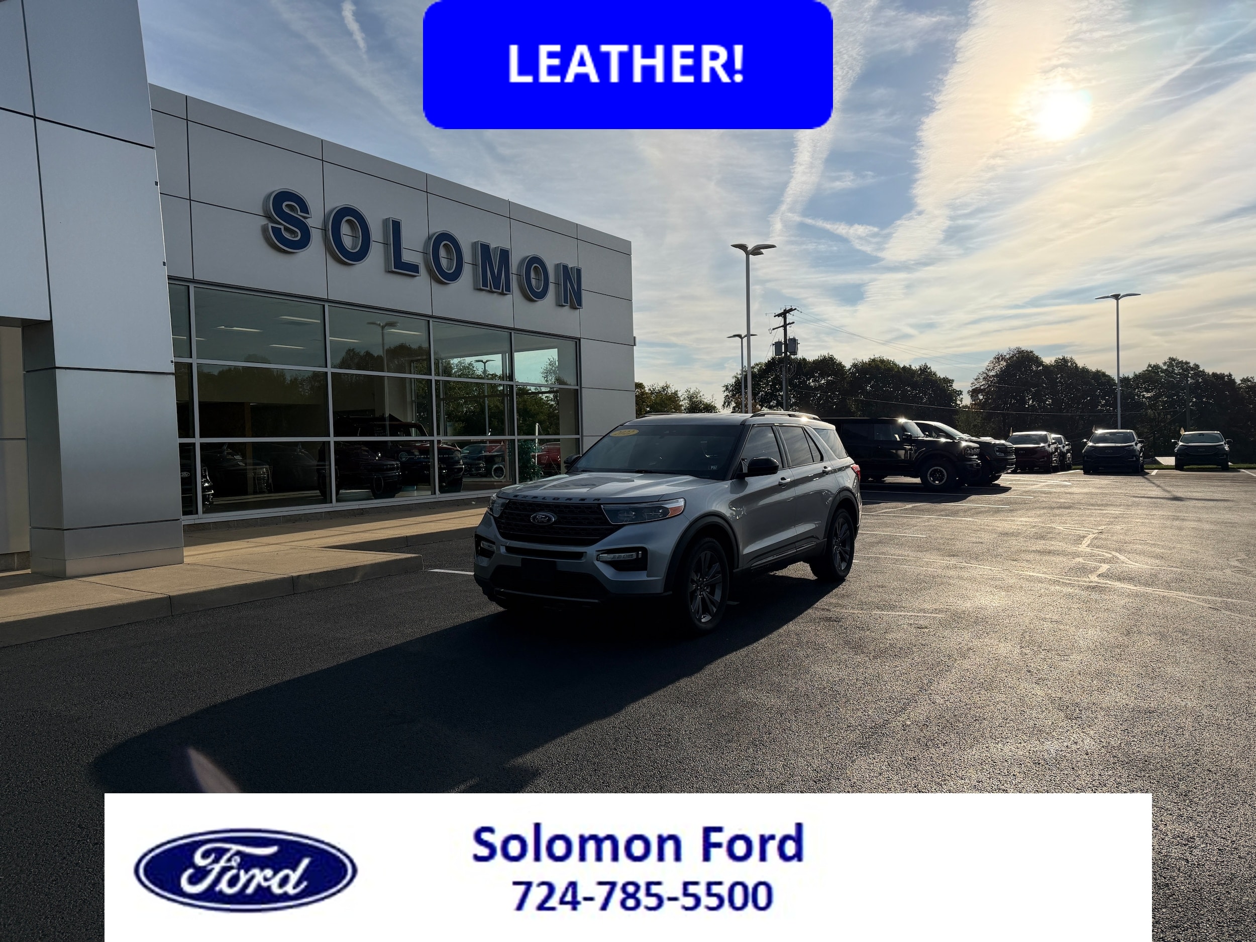 2022 Ford Explorer XLT's photo