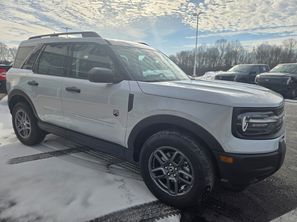 New 2026 Ford Bronco Sport Big Bend SUV