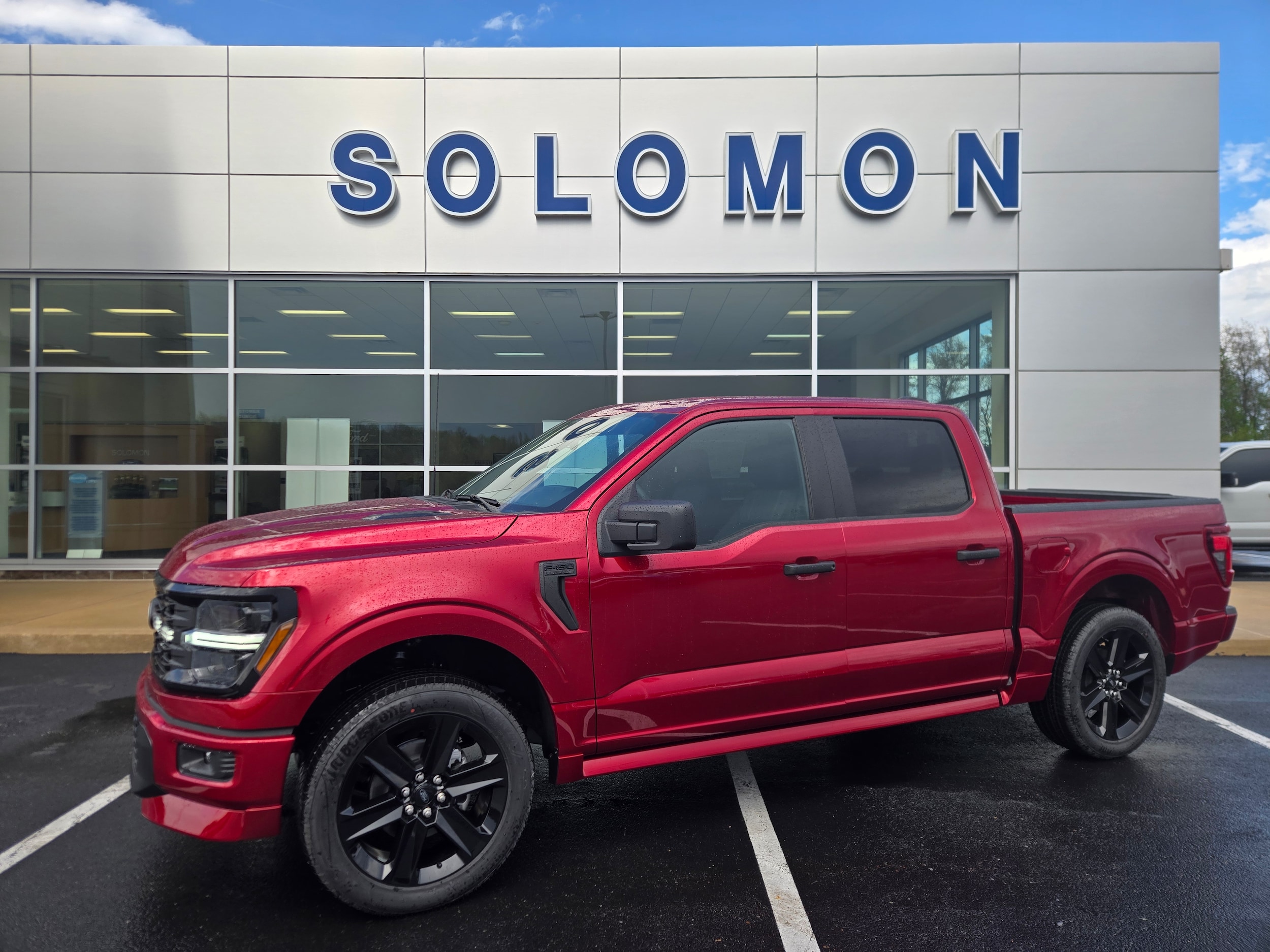 2026 Ford F-150 STX LOBO Truck SuperCrew Cab