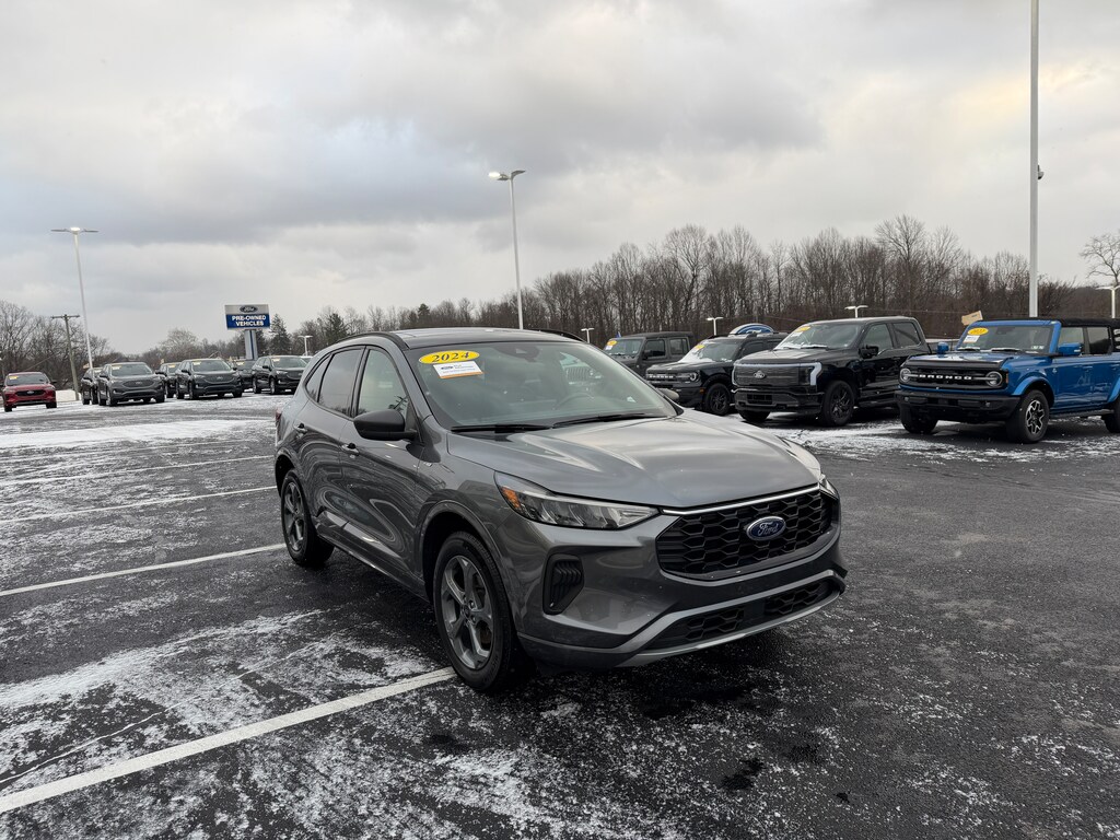 Certified 2024 Ford Escape ST-Line ST-Line AWD