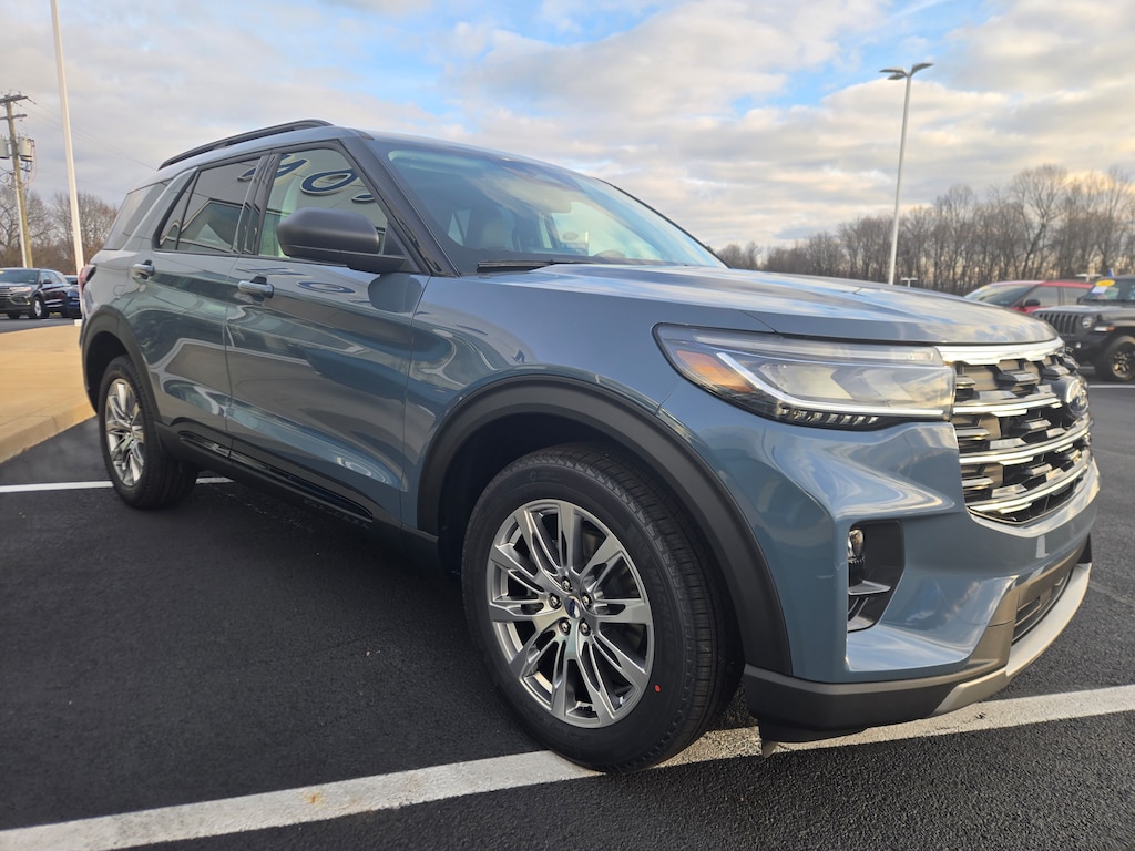 New 2026 Ford Explorer Active SUV