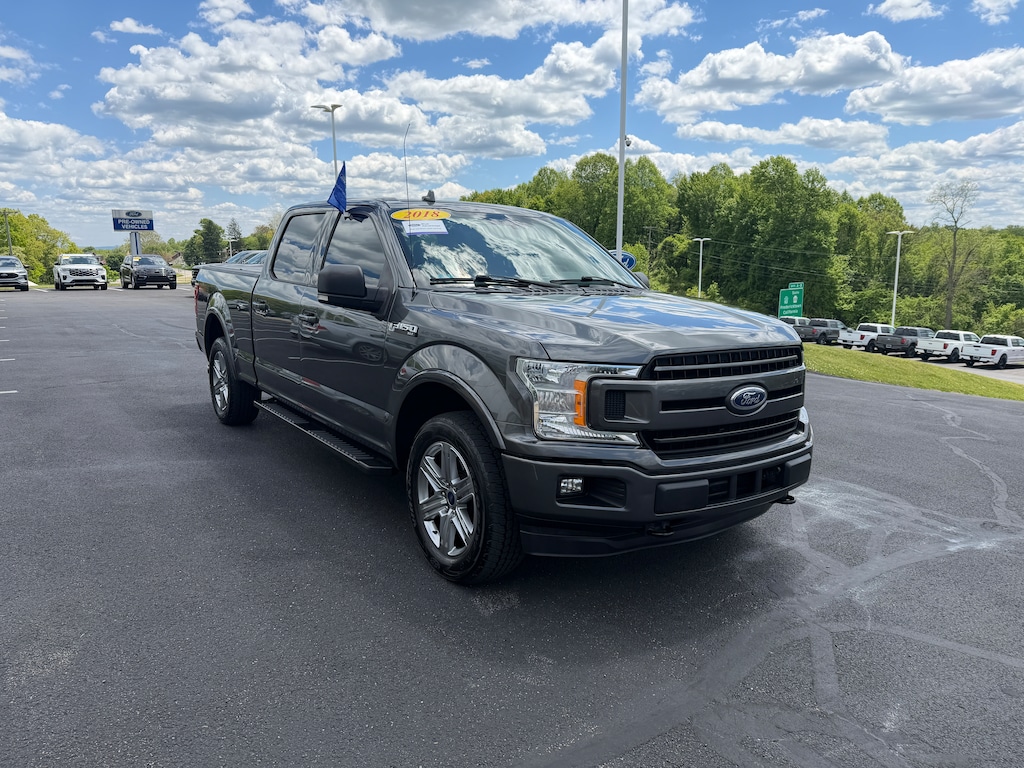 Certified 2018 Ford F-150 XLT