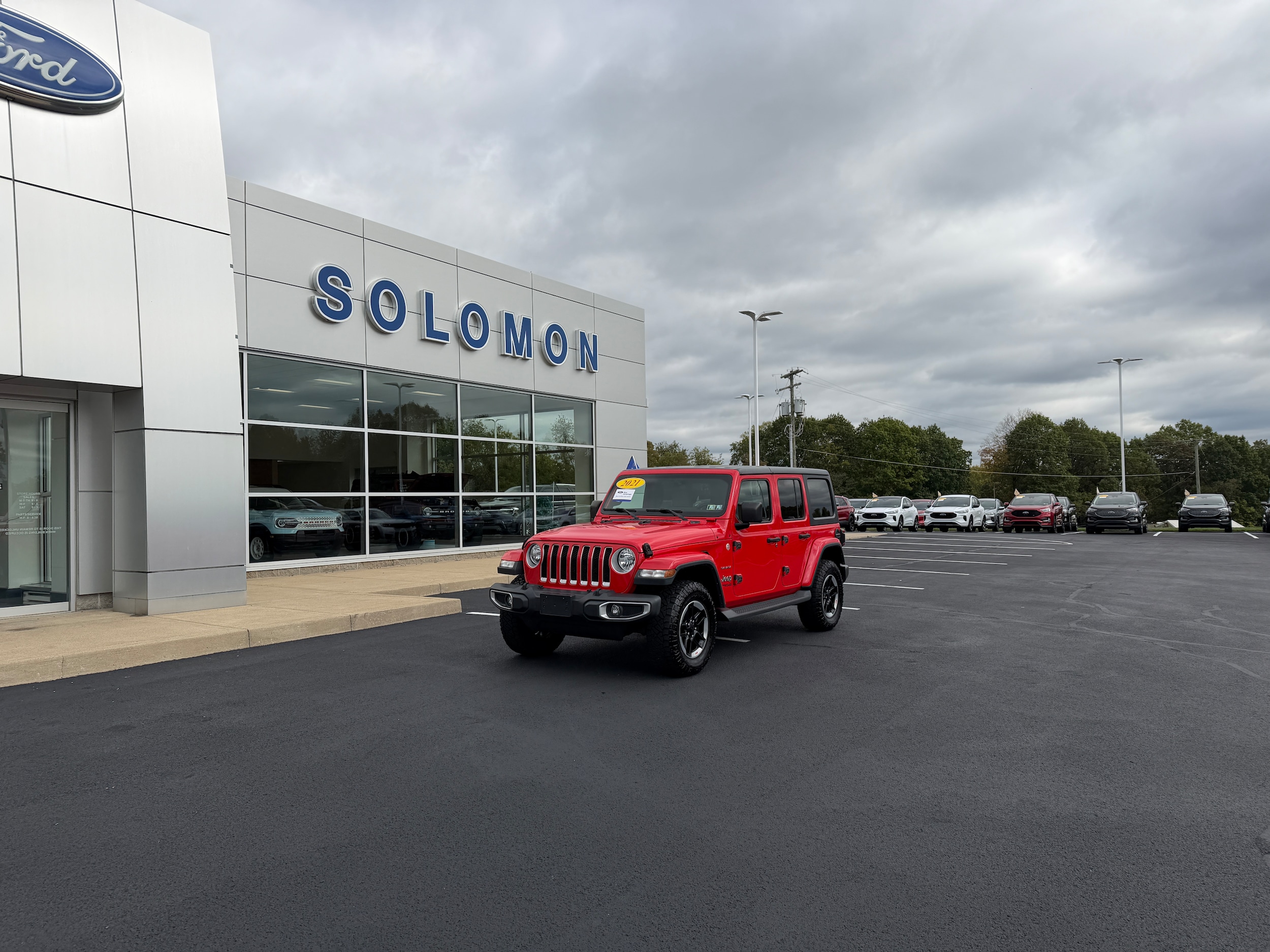 2018 Jeep All-New Wrangler Unlimited