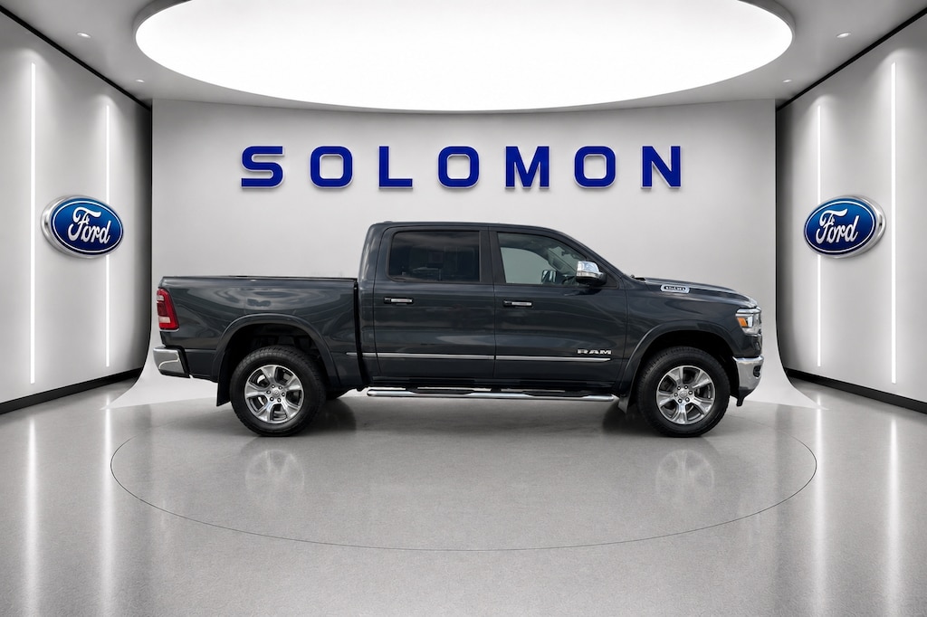 Certified 2021 Ram 1500 Laramie Laramie 4x4 Crew Cab 57 Box