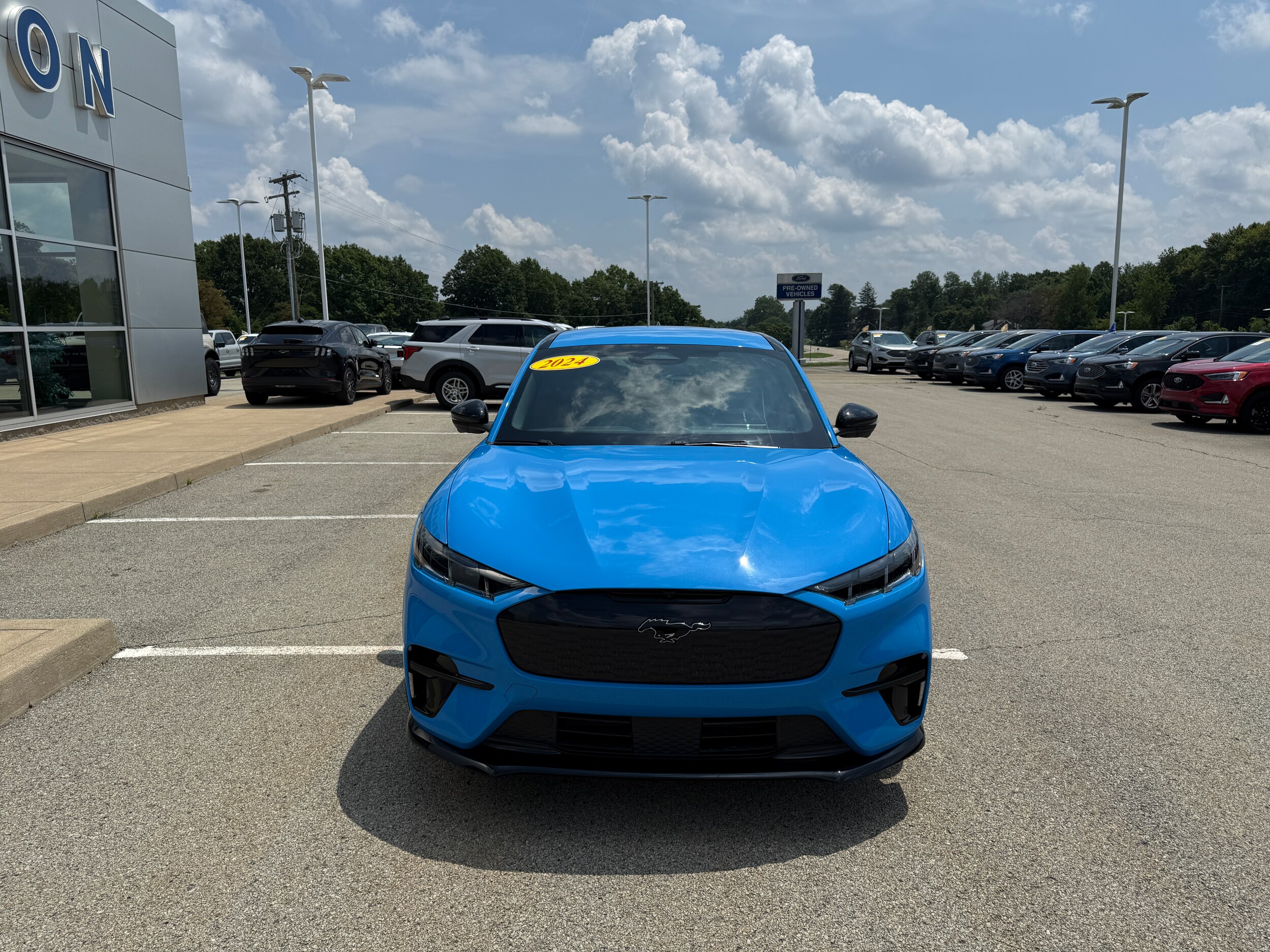 2024 Ford Mustang Mach-E GT photo 2