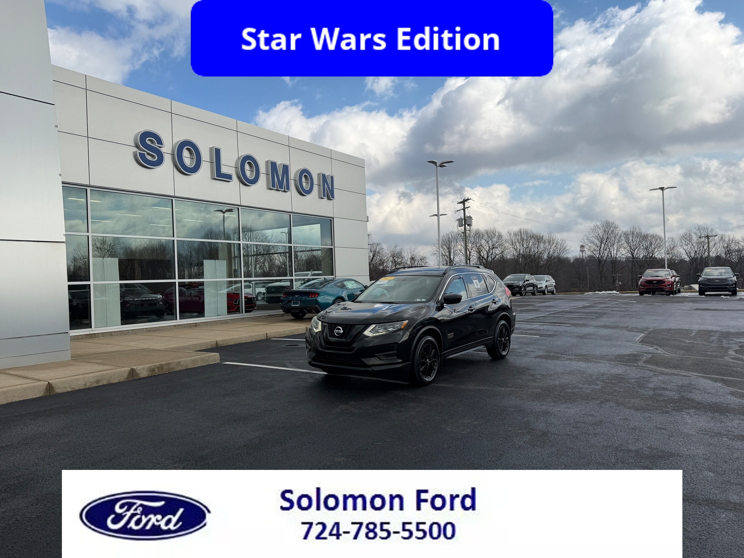 2017 Nissan Rogue SV