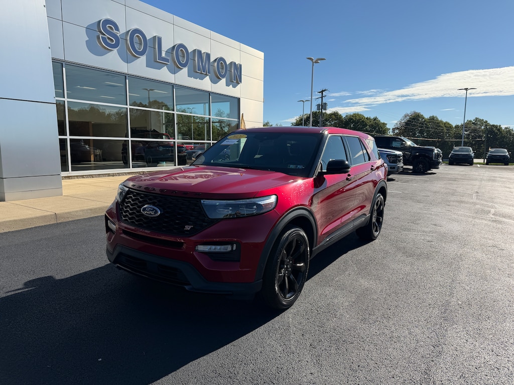 Used 2021 Ford Explorer ST ST 4WD