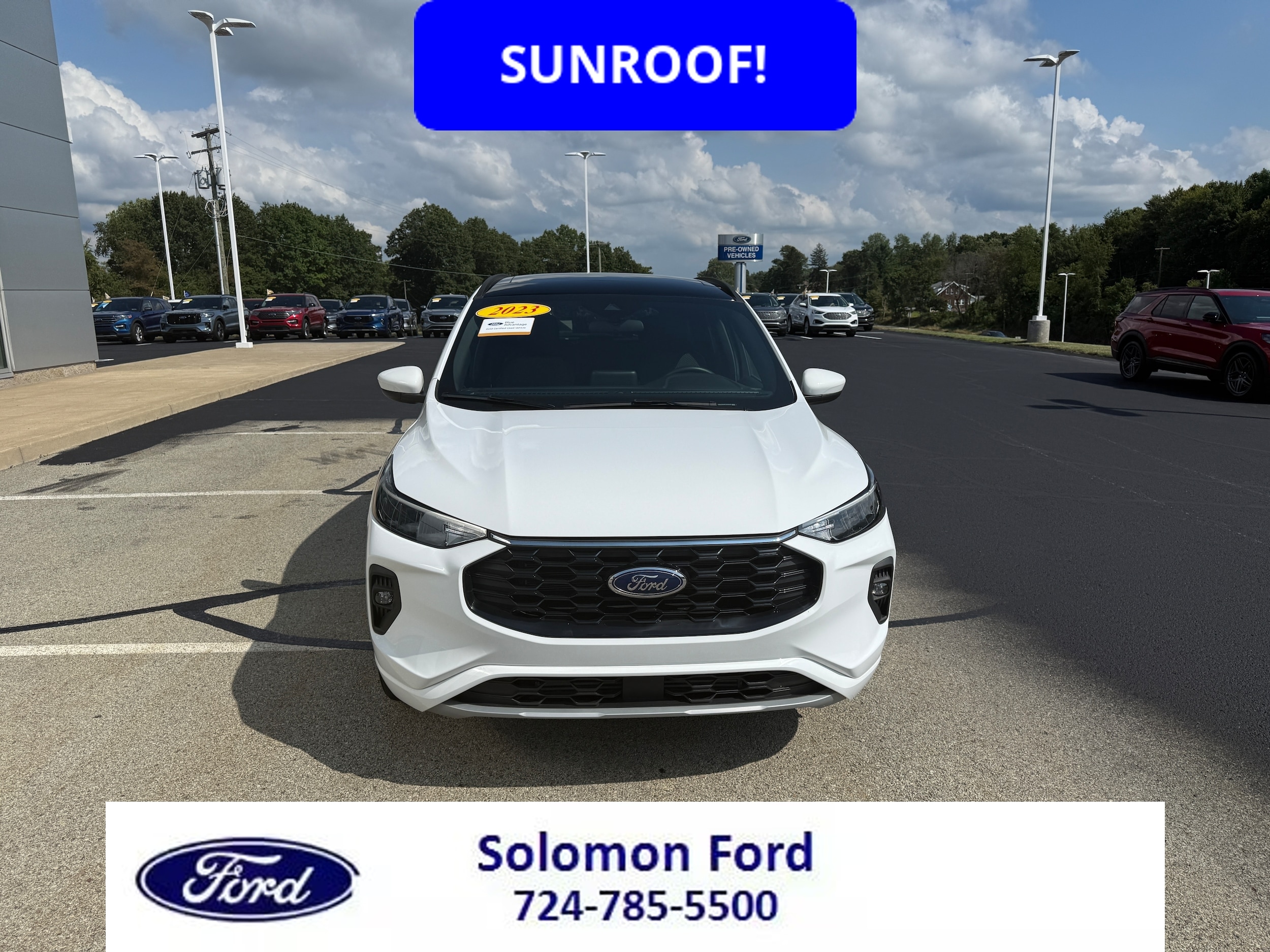 2023 Ford Escape ST-Line Select AWD
