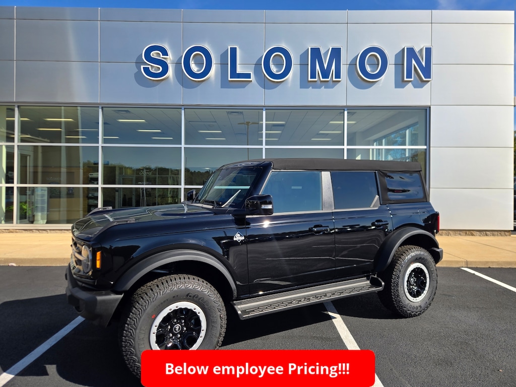 New 2025 Ford Bronco Outer Banks SUV