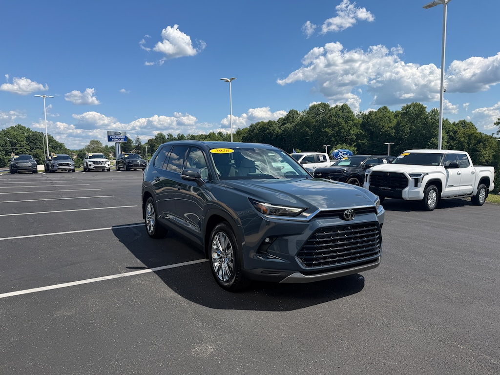 Used 2026 Toyota Grand Highlander Platinum Platinum AWD