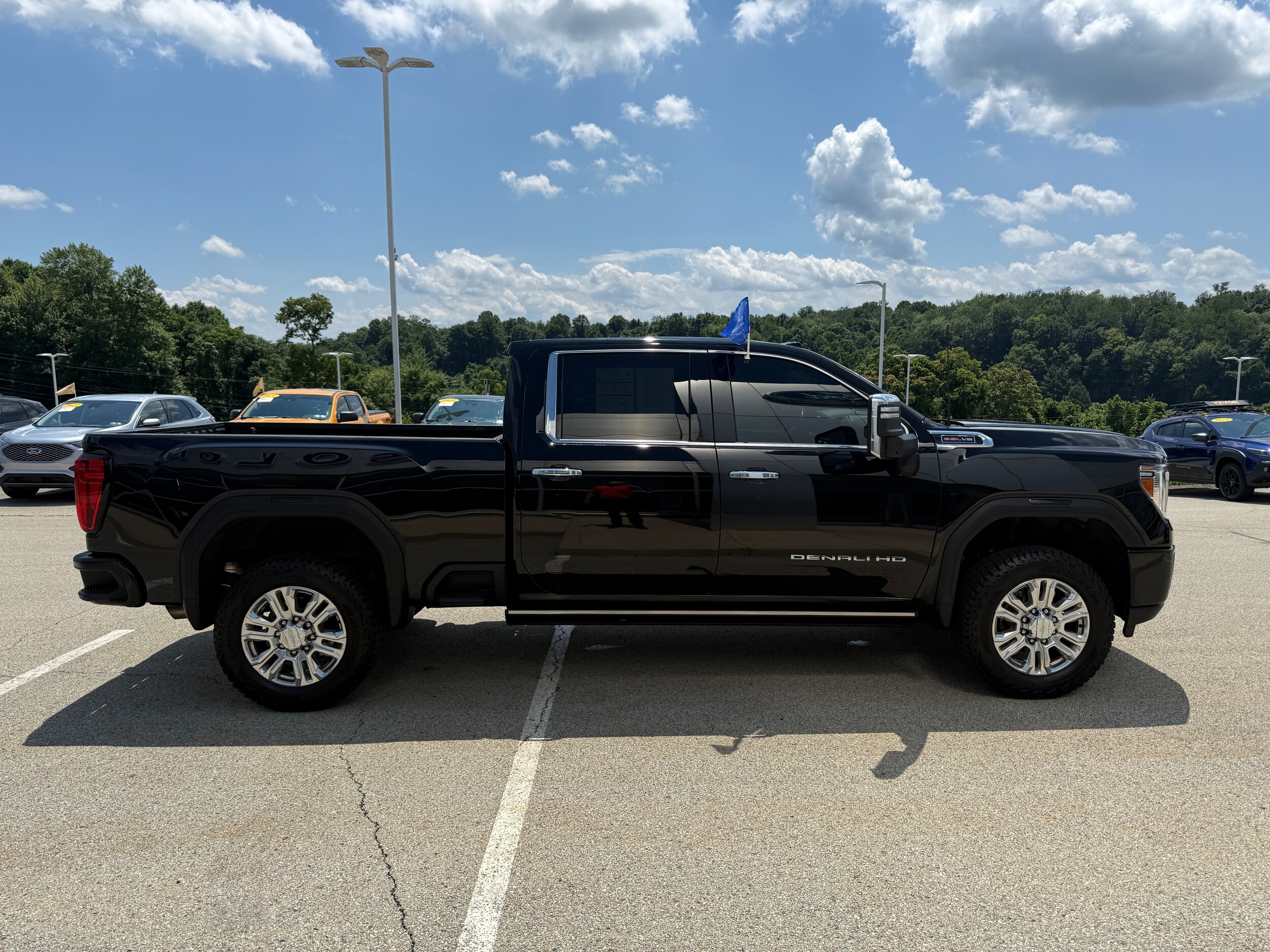 2022 Gmc Sierra HD Denali photo 4