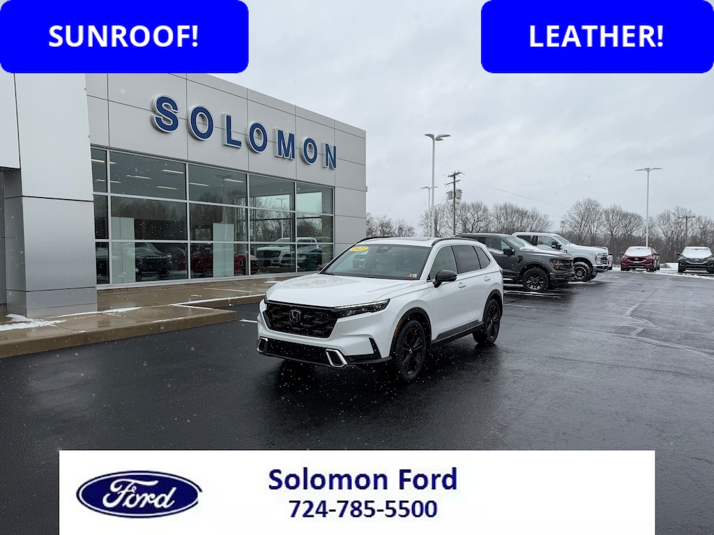 Used 2025 Honda CR-V Hybrid Sport Touring Sport Touring AWD