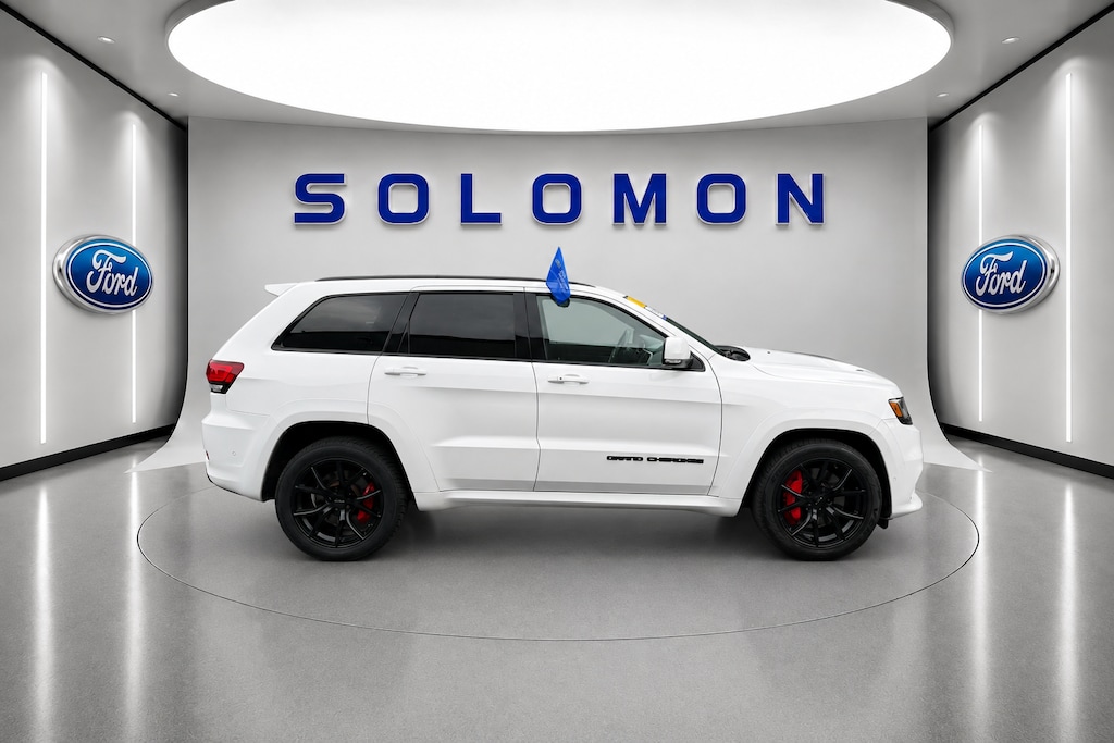 Certified 2018 Jeep Grand Cherokee SRT SRT 4x4 *Ltd Avail*