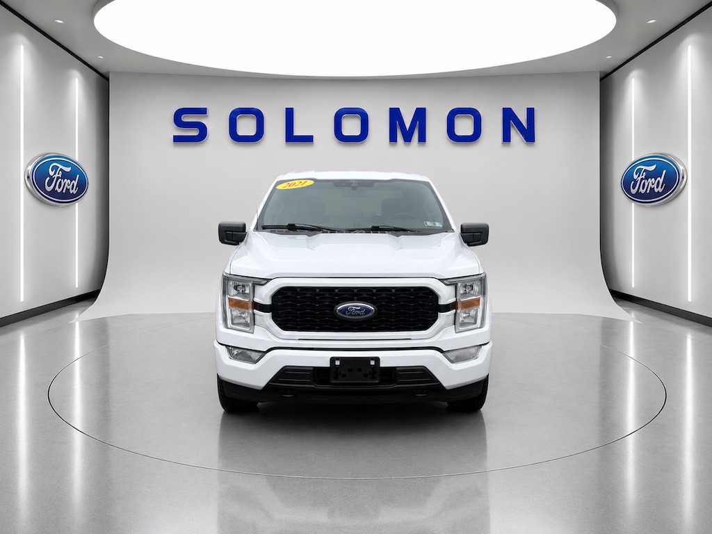 Used 2021 Ford F-150 XL XL 4WD SuperCrew 5.5 Box