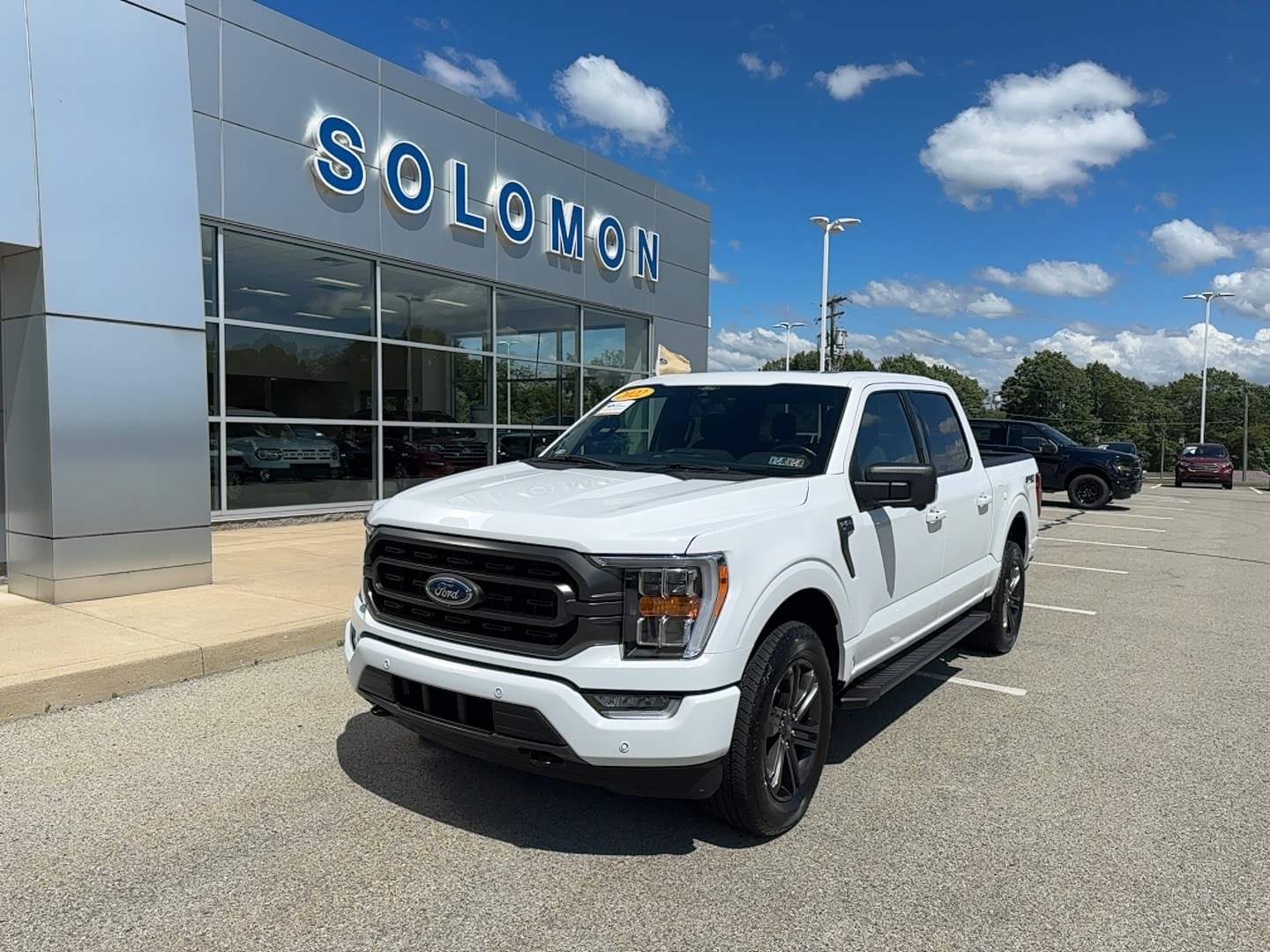 Certified 2022 Ford F-150 XLT with VIN 1FTEW1EP0NKD67346 for sale in Brownsville, PA