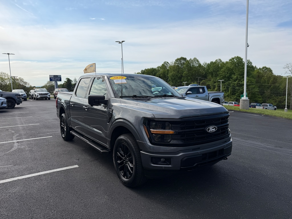 Certified 2024 Ford F-150 XLT XLT 4WD SuperCrew 5.5 Box