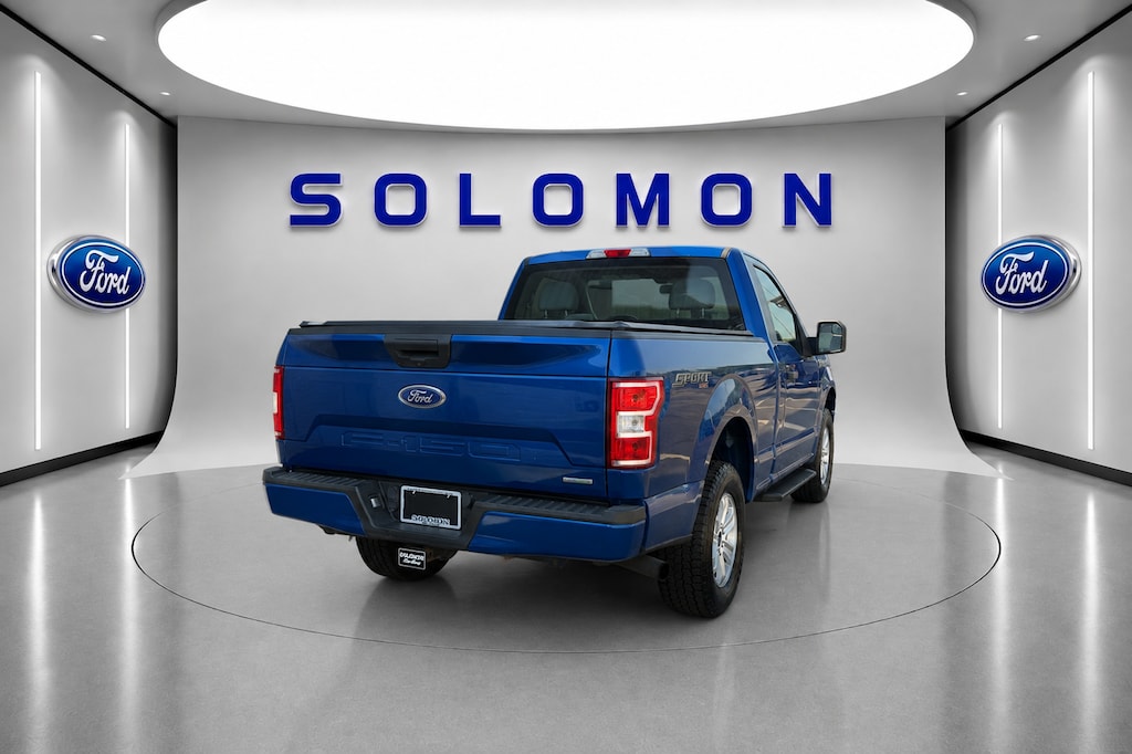 Certified 2018 Ford F-150 XL