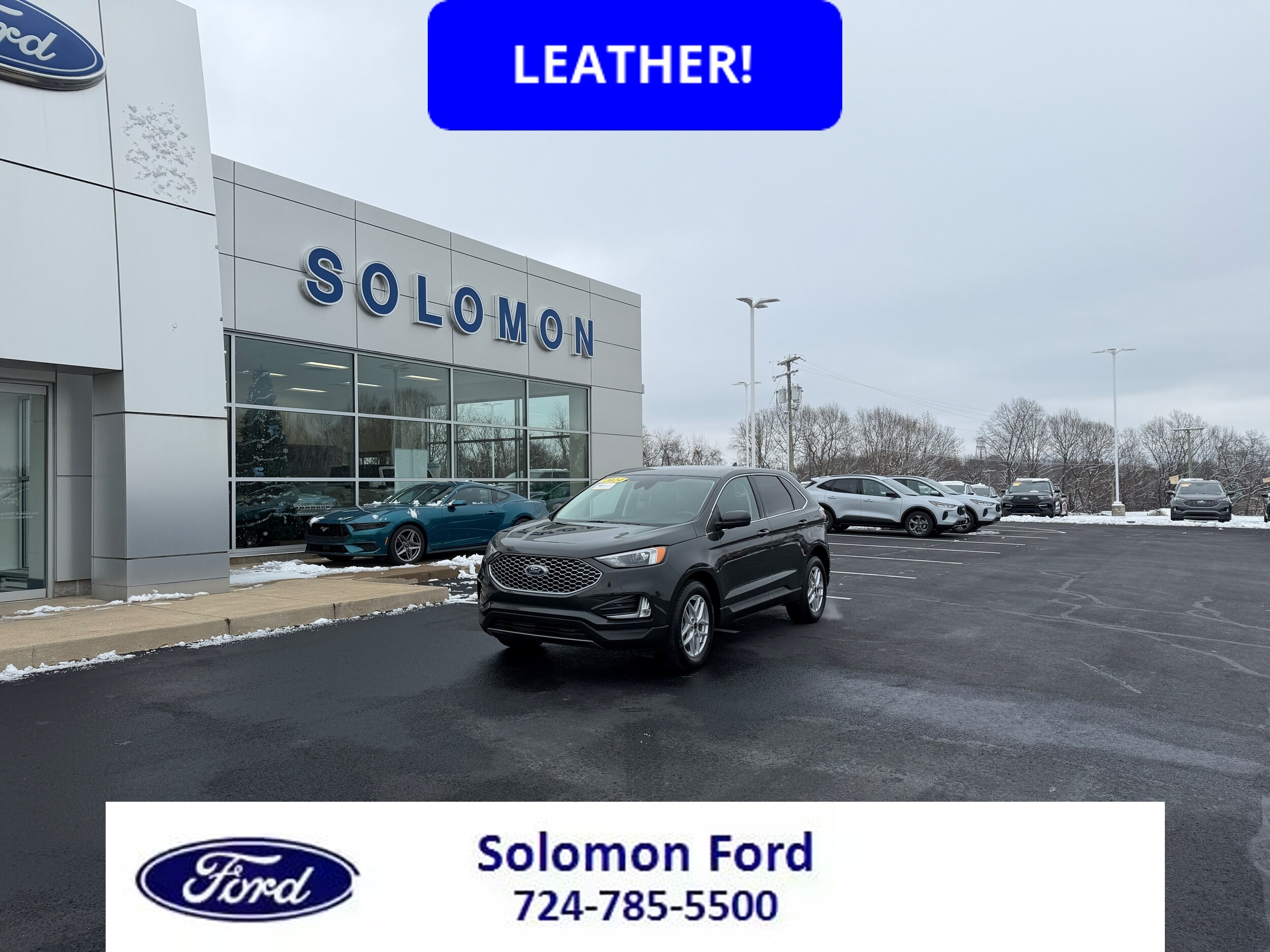 2024 Ford Edge SEL