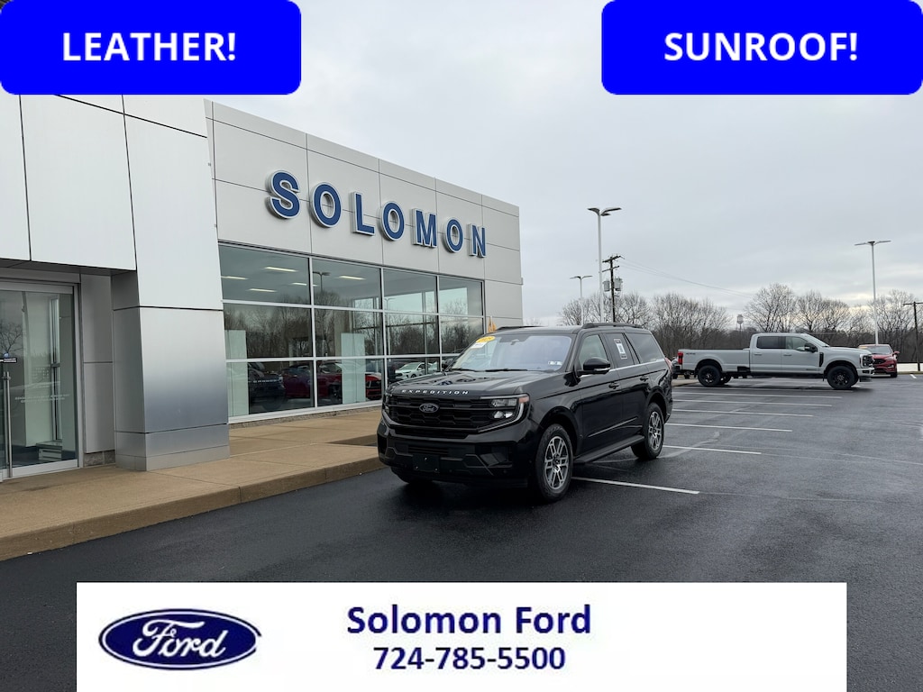 Certified 2025 Ford Expedition Active Active 4x4