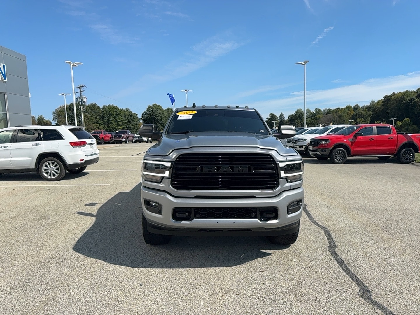 Certified 2022 RAM Ram 3500 Pickup Laramie with VIN 3C63R3JL1NG231383 for sale in Brownsville, PA