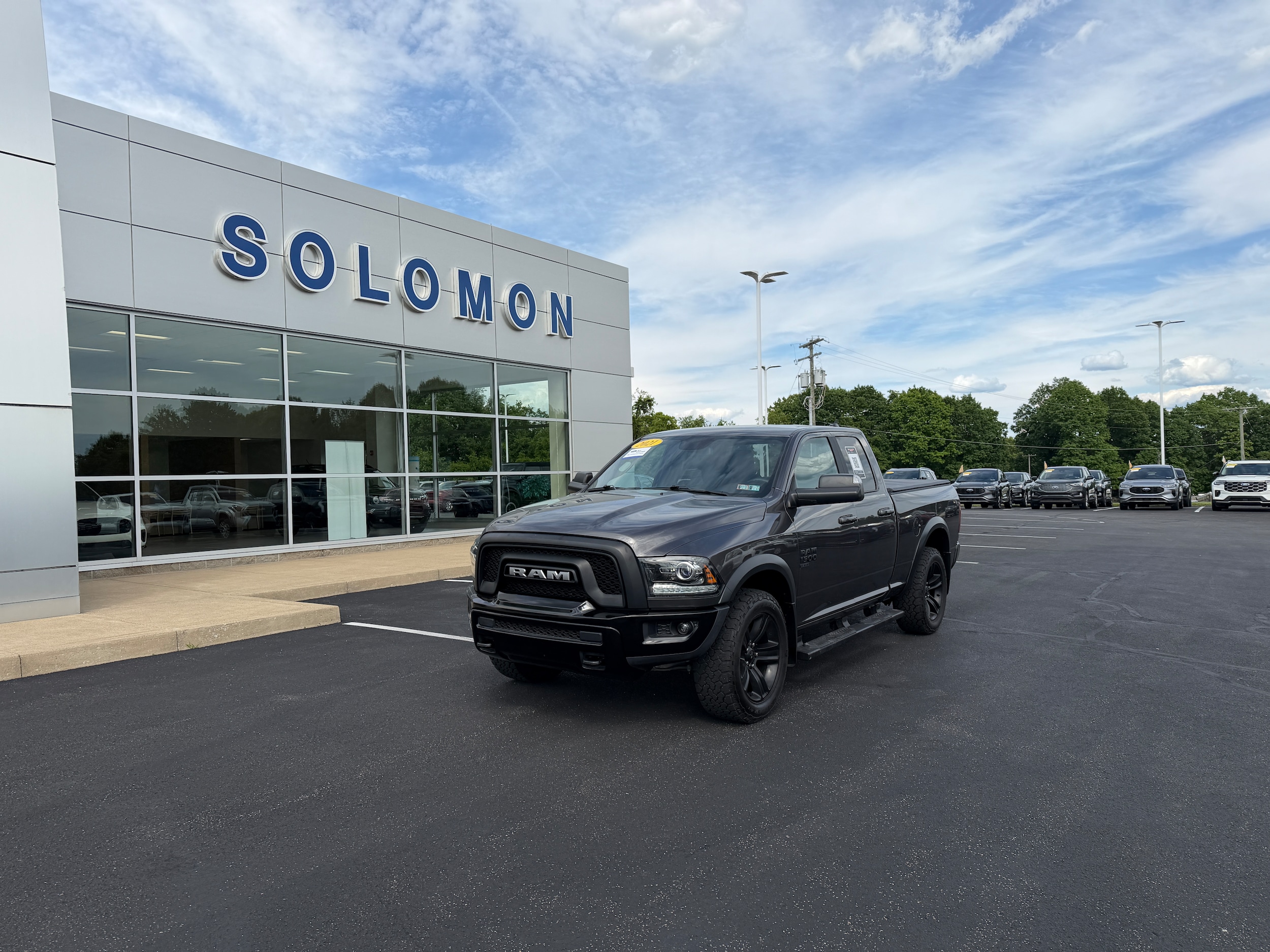 2021 RAM 1500 Classic Warlock 4x4 Quad Cab 6'4's photo
