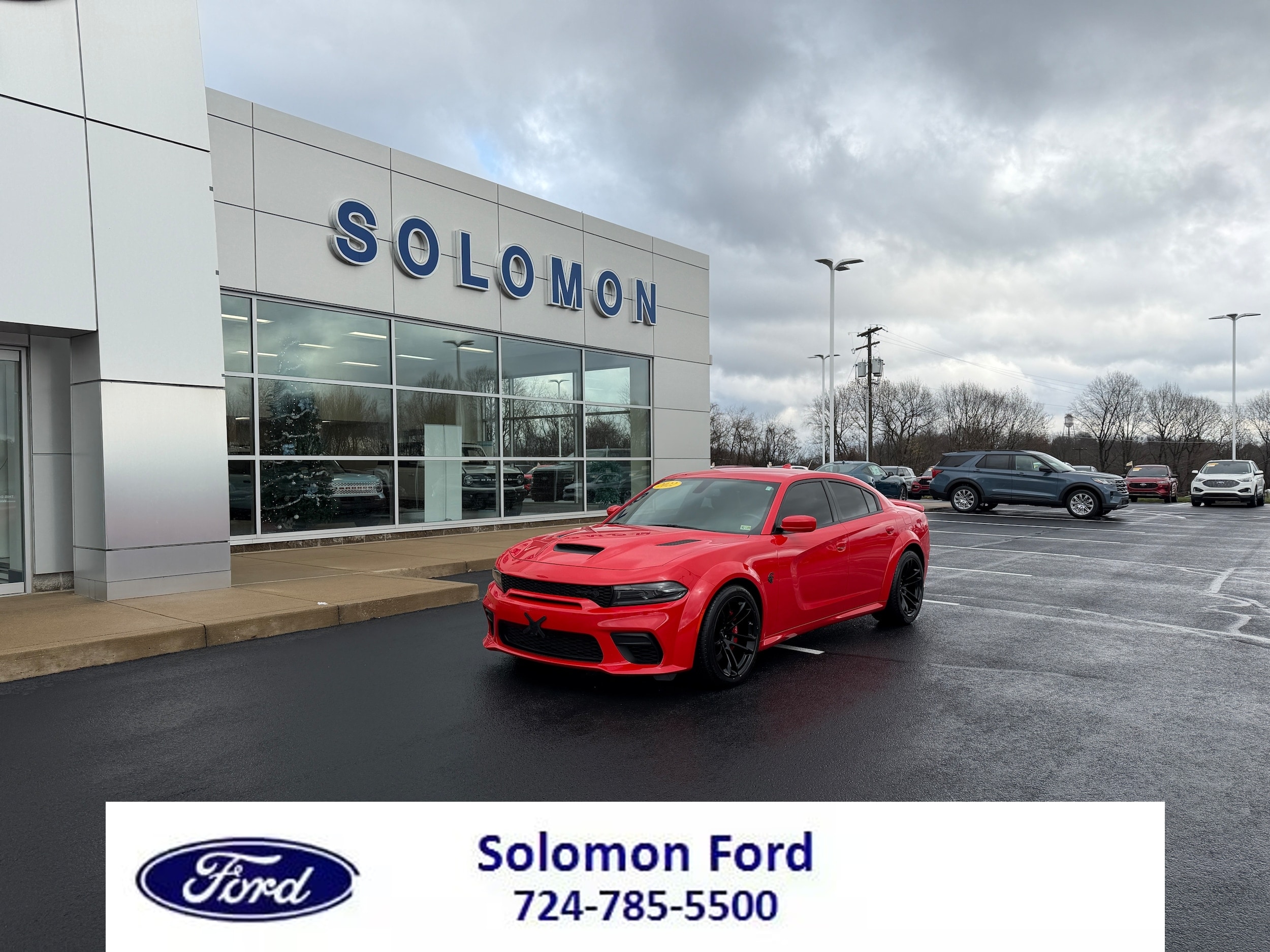 2022 Dodge Charger SRT's photo