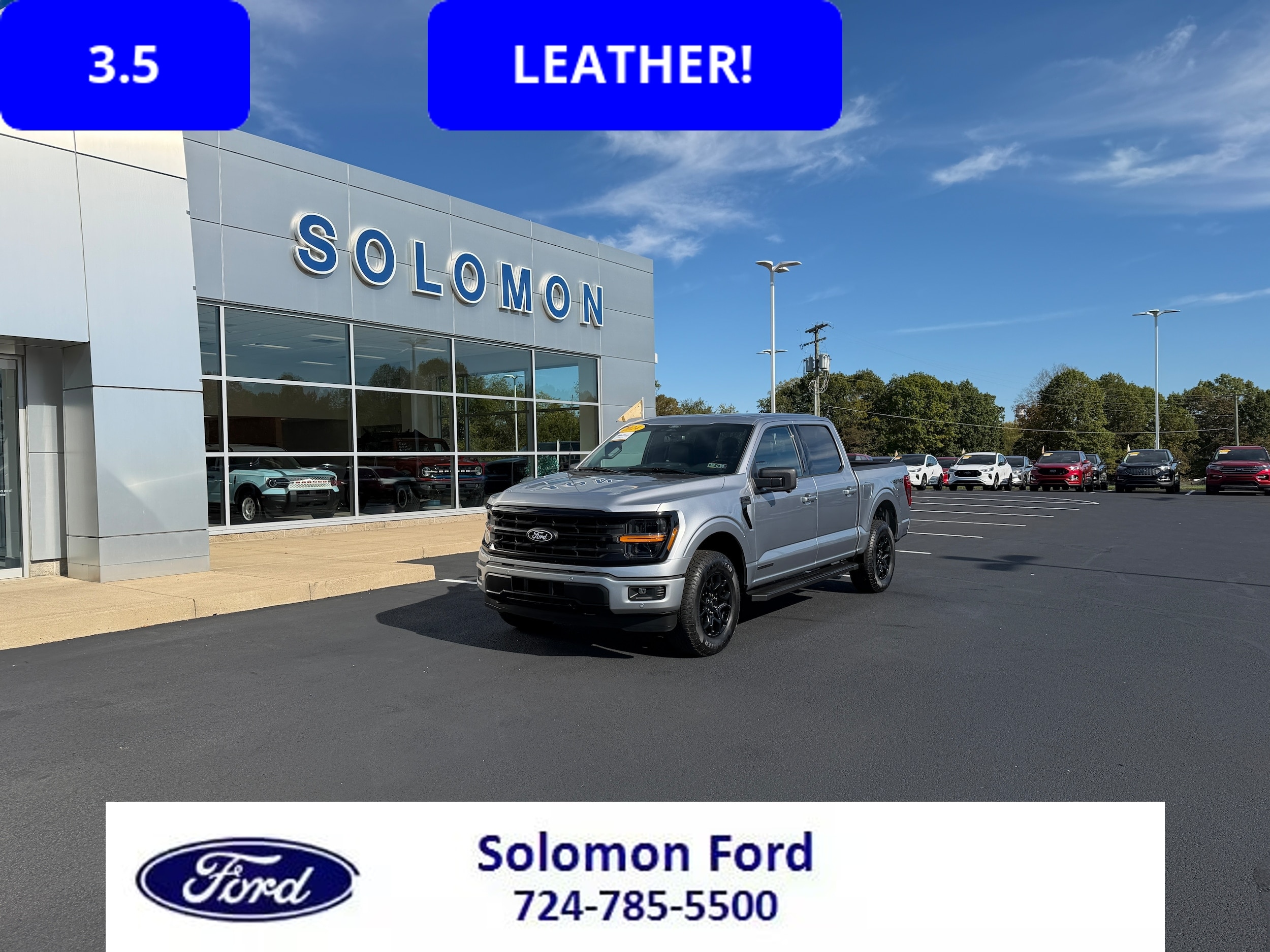 2024 Ford F-150 XLT's photo