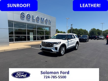 2025 Ford Explorer Platinum Platinum 4WD