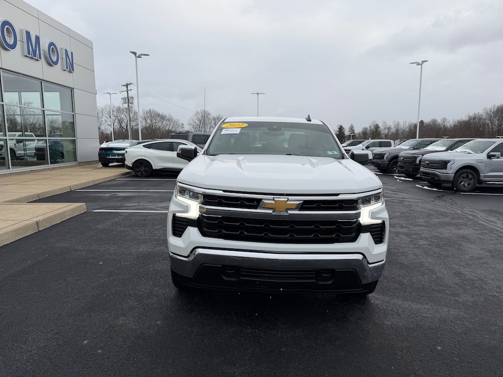 Certified 2022 Chevrolet Silverado 1500 LT 4WD Crew Cab 147 LT w/1LT