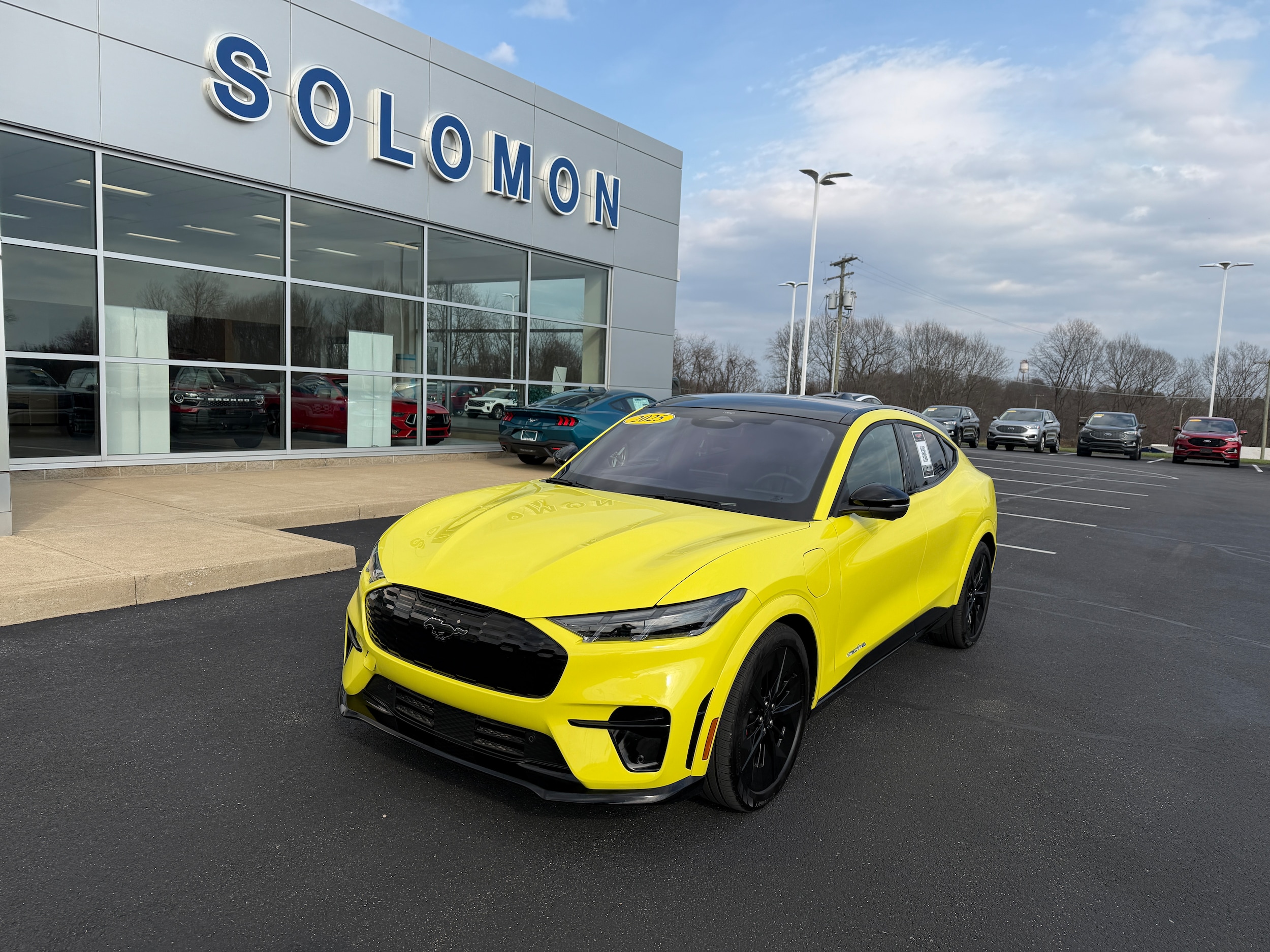 Certified 2025 Ford Mustang Mach-E GT AWD with VIN 3FMTK4SX7SMA18516 for sale in Brownsville, PA