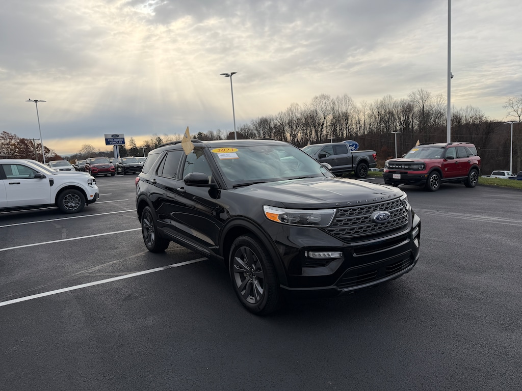 Certified 2023 Ford Explorer XLT XLT 4WD