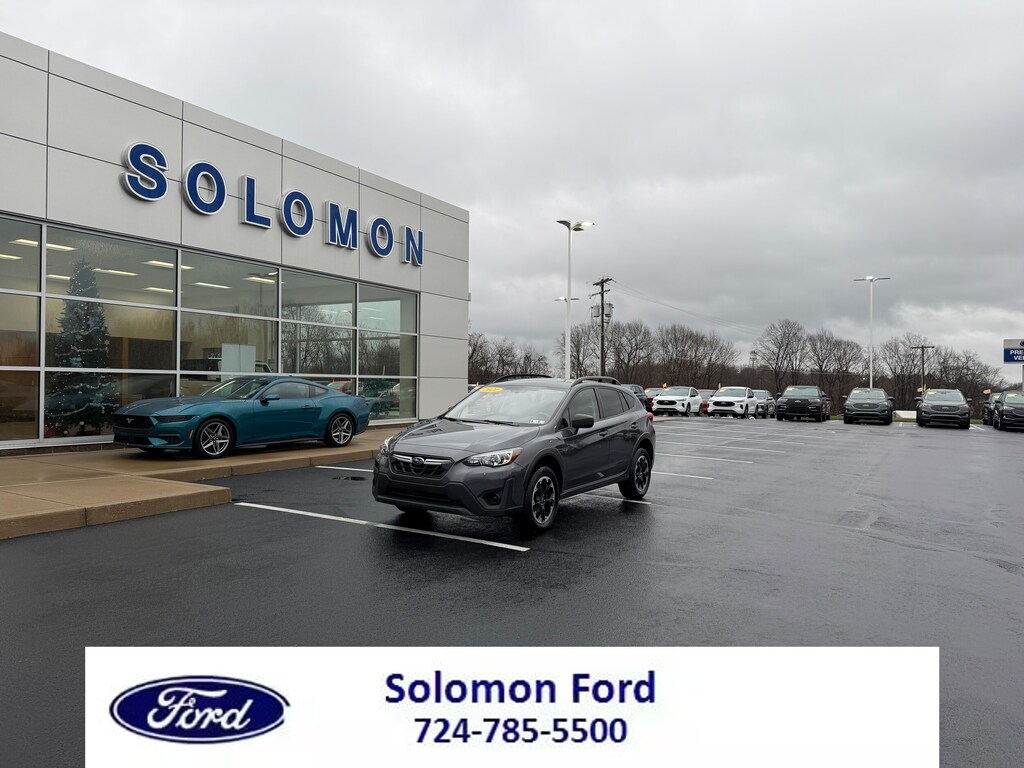 Used 2021 Subaru Crosstrek CVT