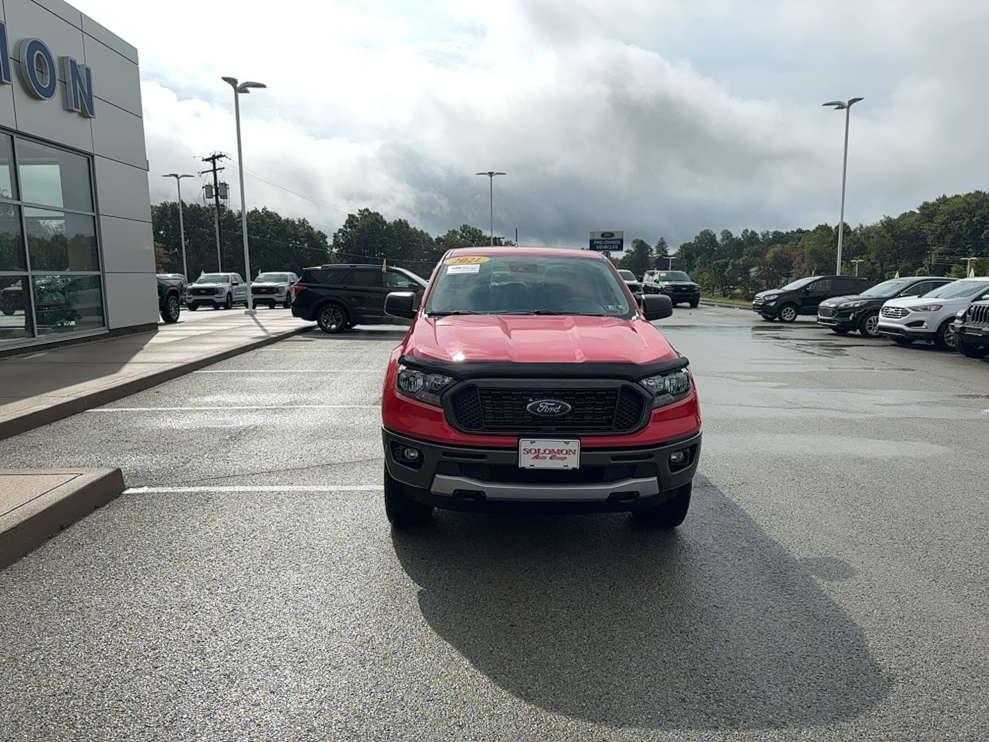 Certified 2021 Ford Ranger XLT with VIN 1FTER4FH0MLD21959 for sale in Brownsville, PA