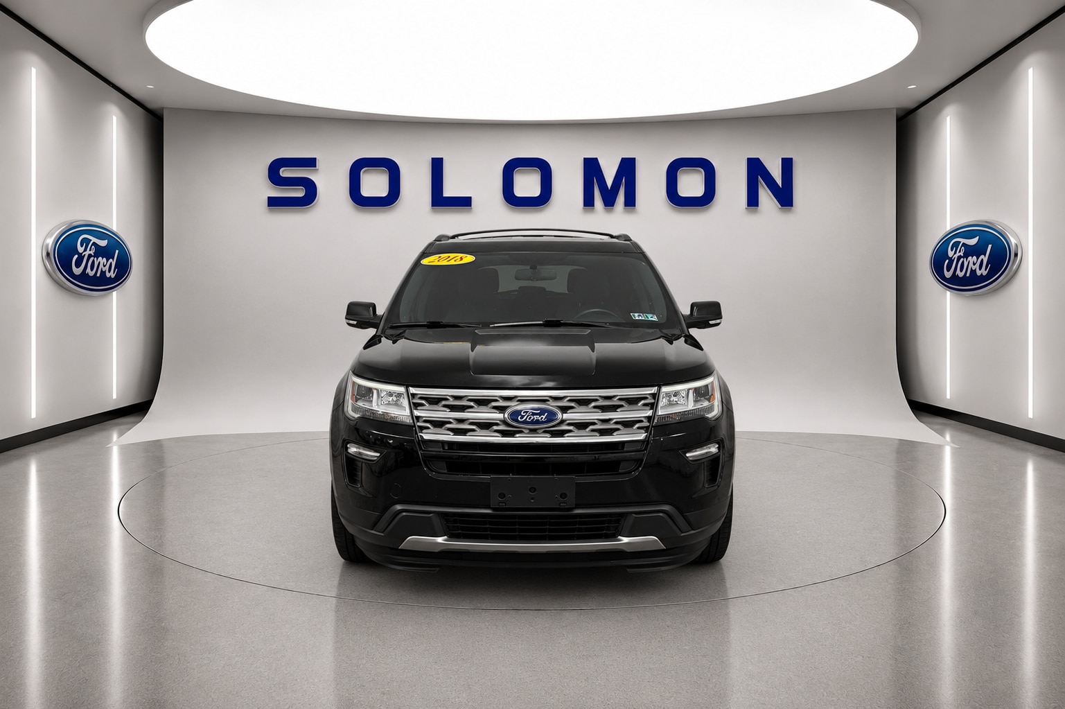Used 2018 Ford Explorer XLT with VIN 1FM5K8D80JGB53545 for sale in Brownsville, PA
