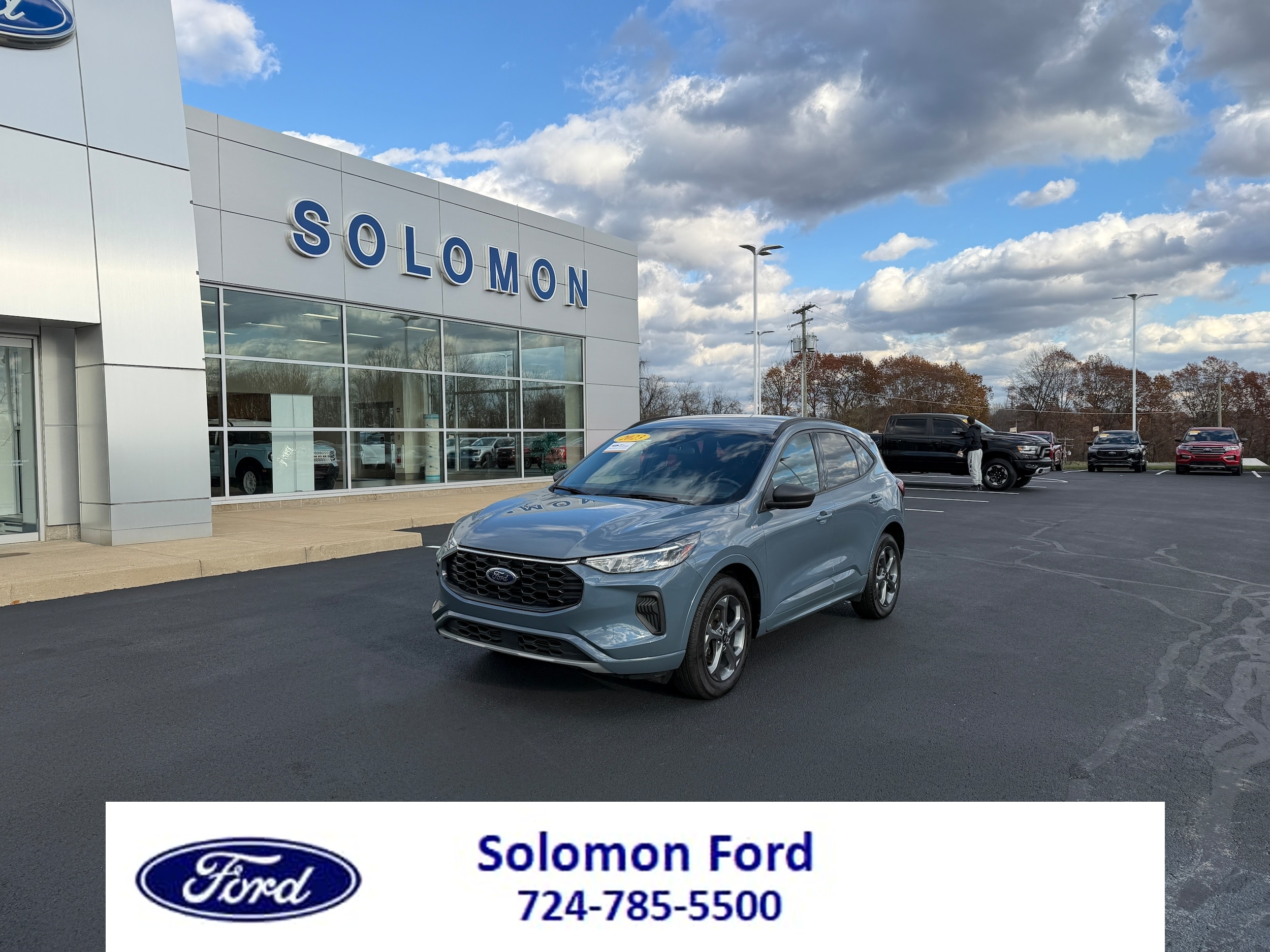 2023 Ford Escape ST-Line's photo