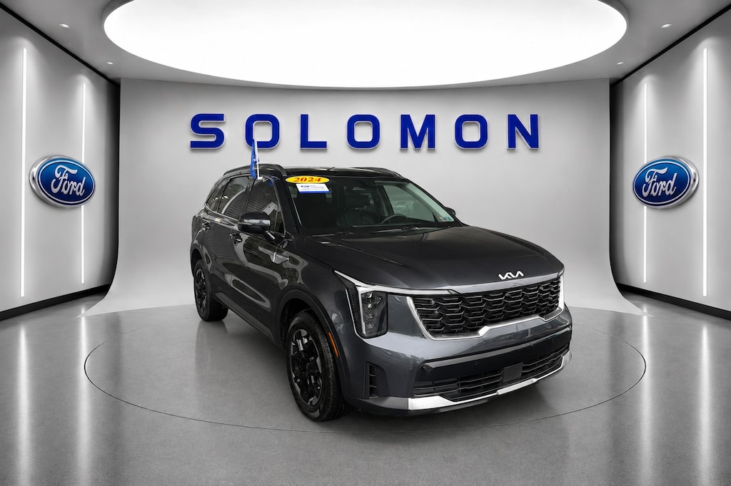 Certified 2024 Kia Sorento S S AWD