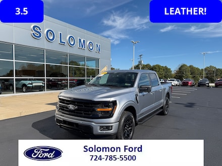 2024 Ford F-150 XLT XLT 4WD SuperCrew 5.5 Box