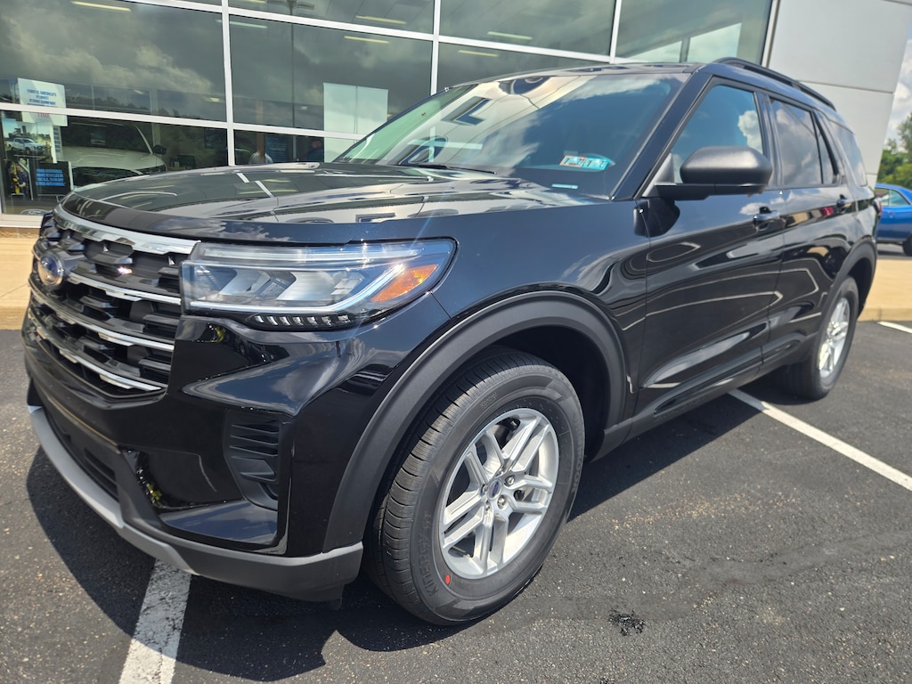 New 2026 Ford Explorer Active SUV