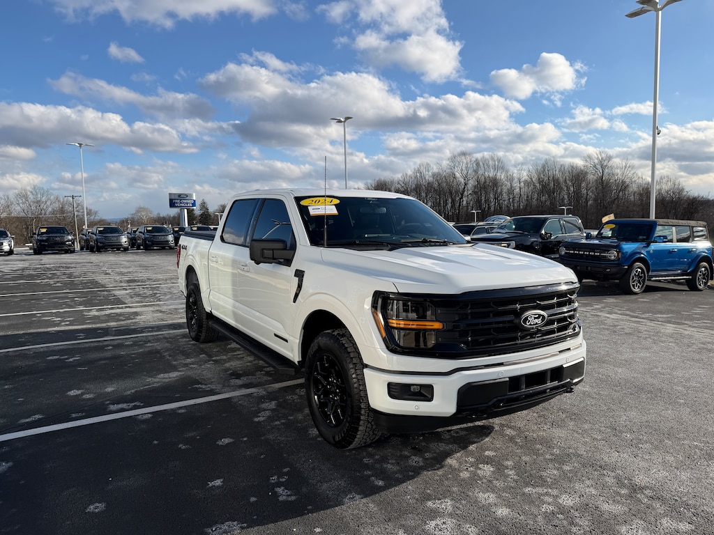 Certified 2024 Ford F-150 XLT XLT 4WD SuperCrew 5.5 Box