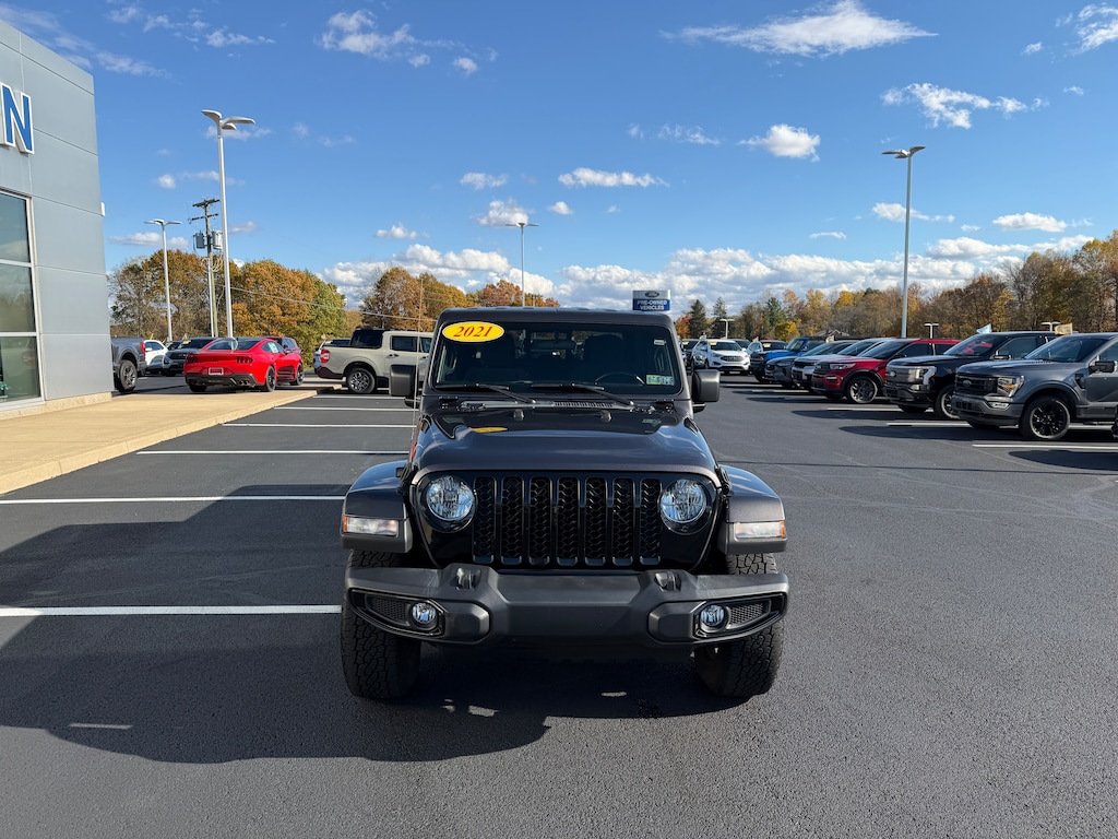 Certified 2021 Jeep Gladiator Willys Willys 4x4