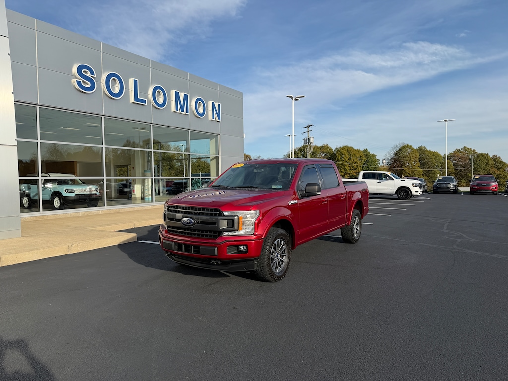 Used 2019 Ford F-150 XLT XLT 4WD SuperCrew 5.5 Box
