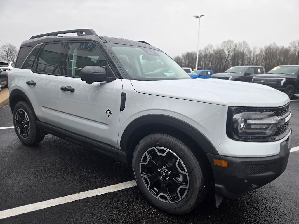 New 2026 Ford Bronco Sport Outer Banks SUV