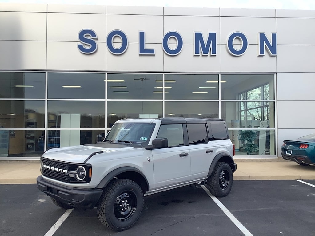 New 2026 Ford Bronco Big Bend SUV