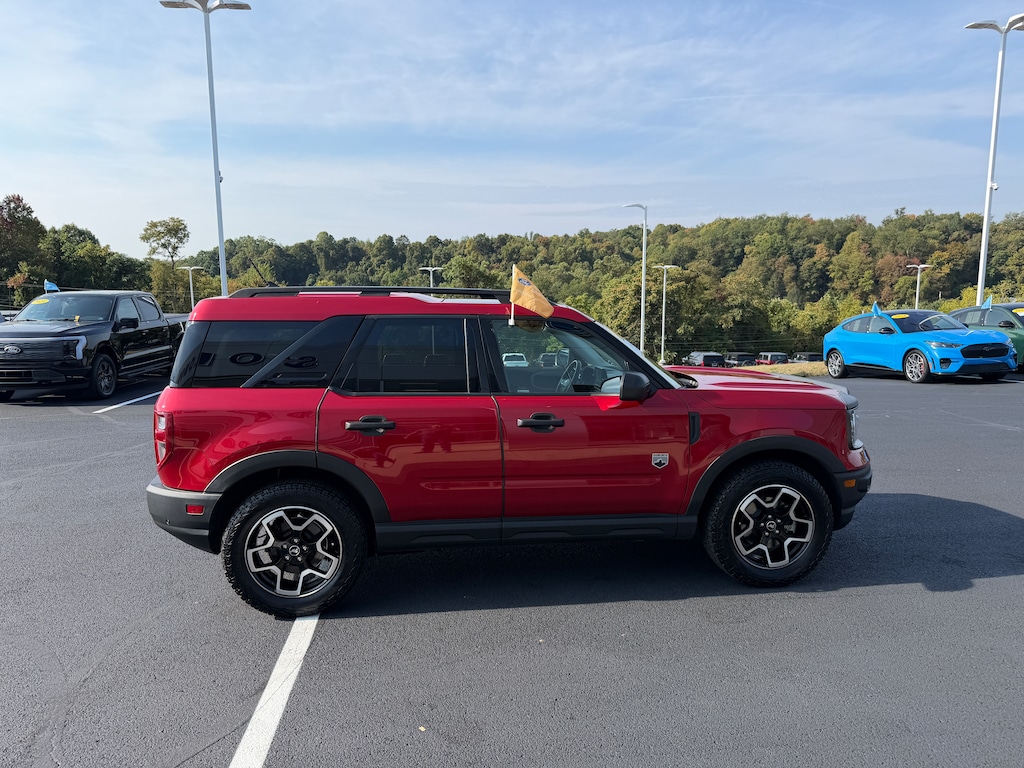 Certified 2021 Ford Bronco Sport Big Bend Big Bend 4x4
