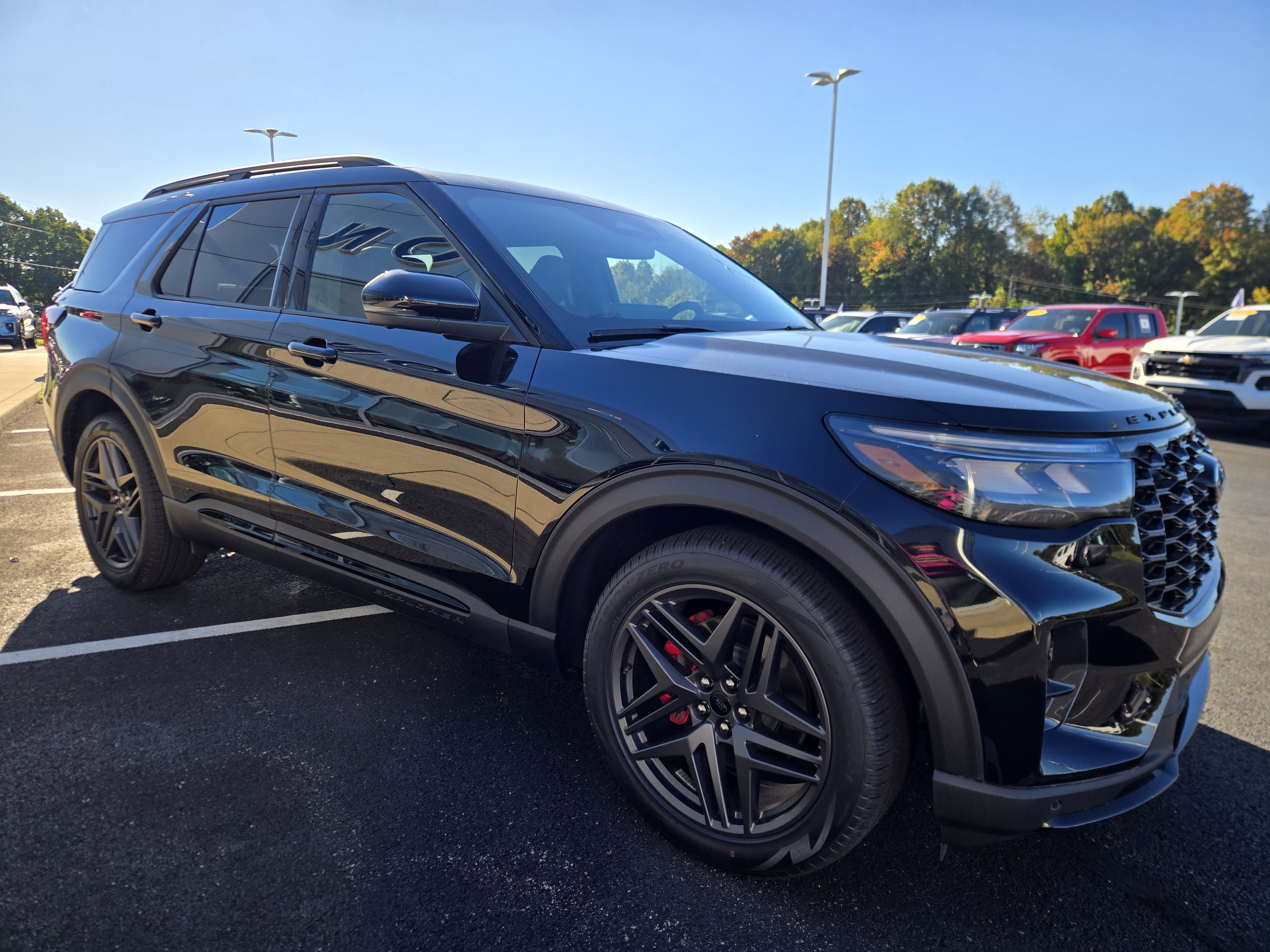New 2026 Ford Explorer ST SUV