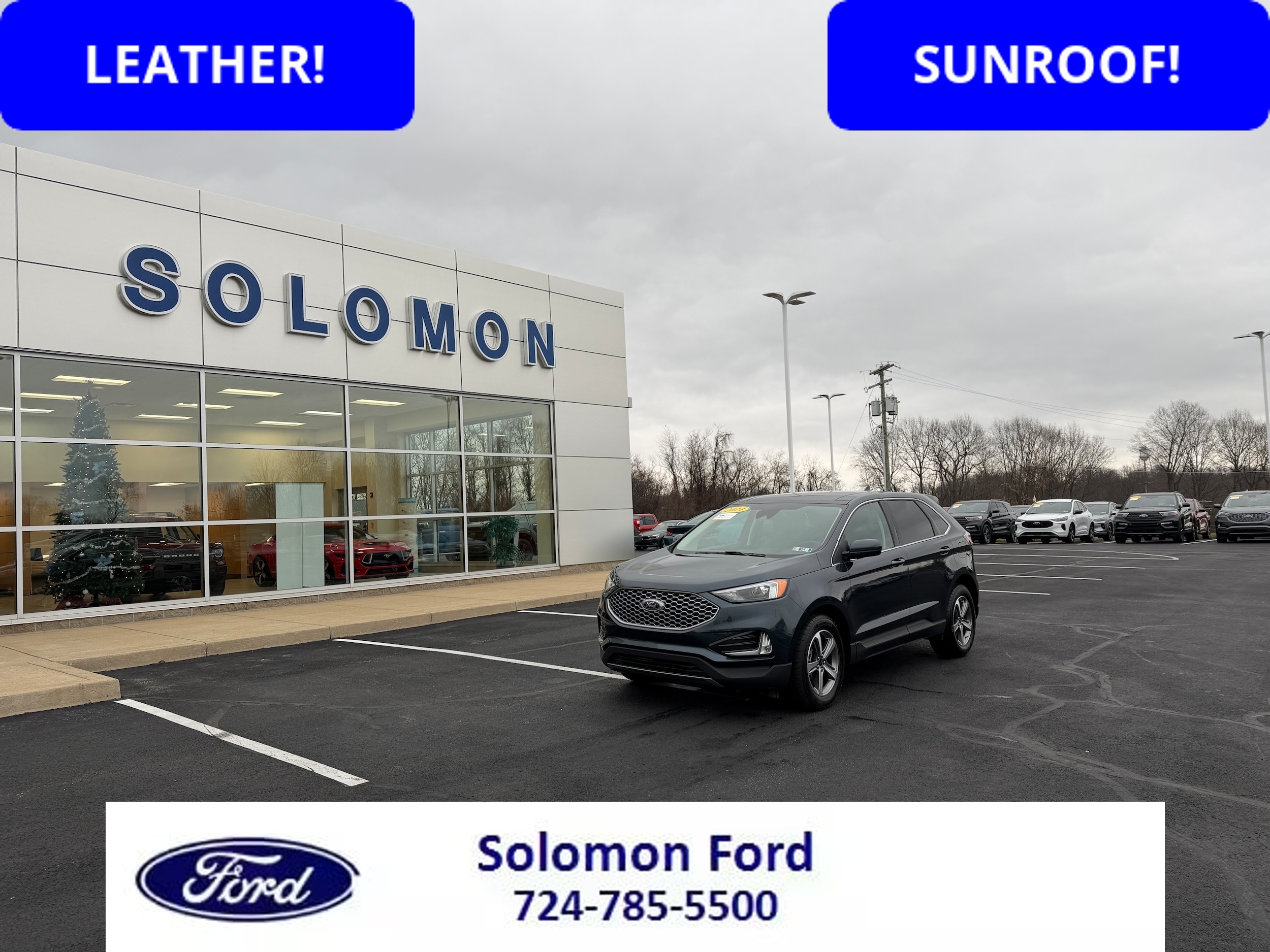 2024 Ford Edge SEL's photo