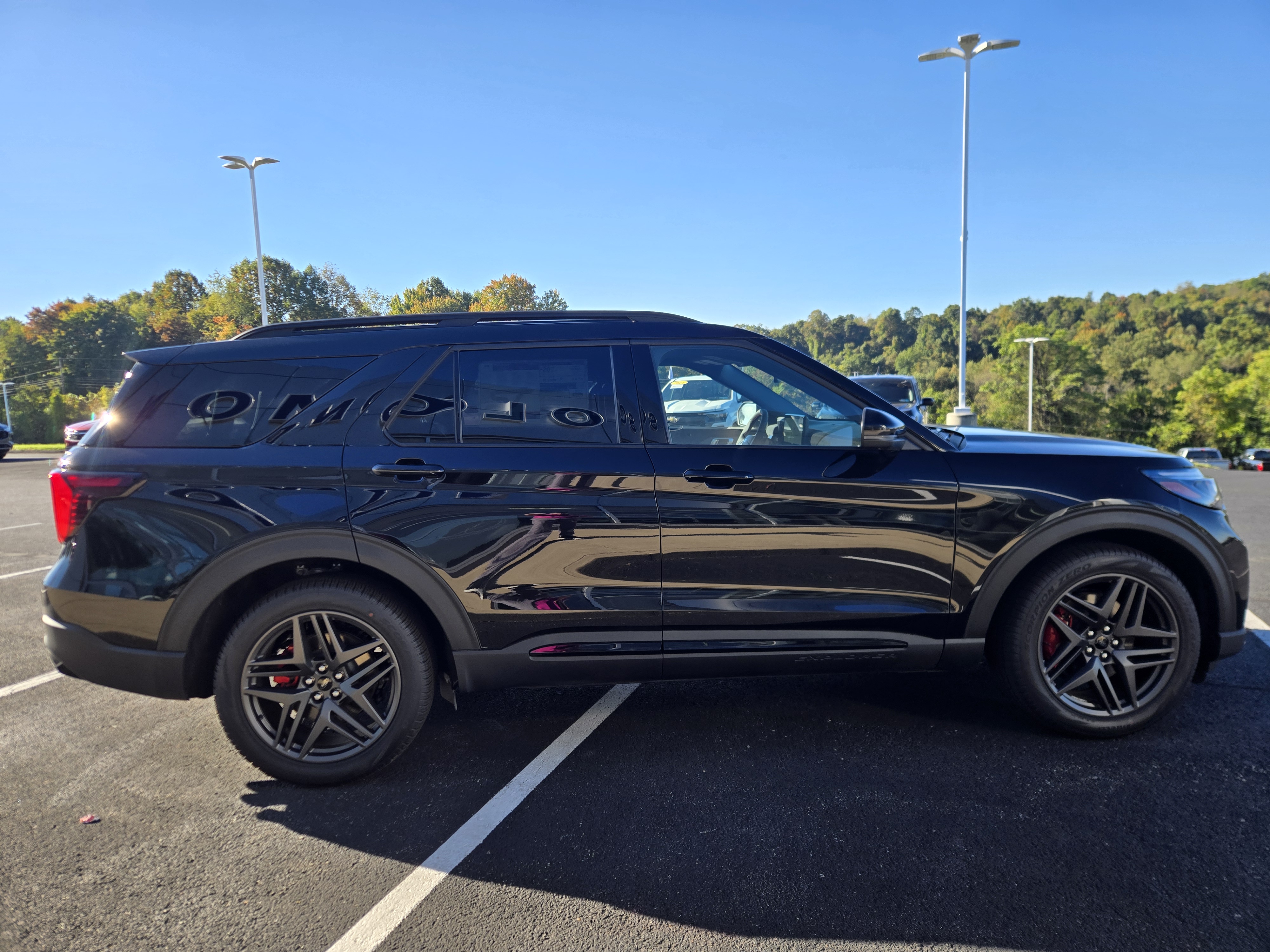 New 2026 Ford Explorer ST SUV